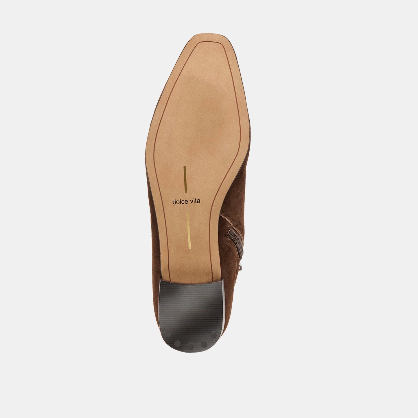 Tarine Dk Brown Nubuck Booties Dolce Vita For sale