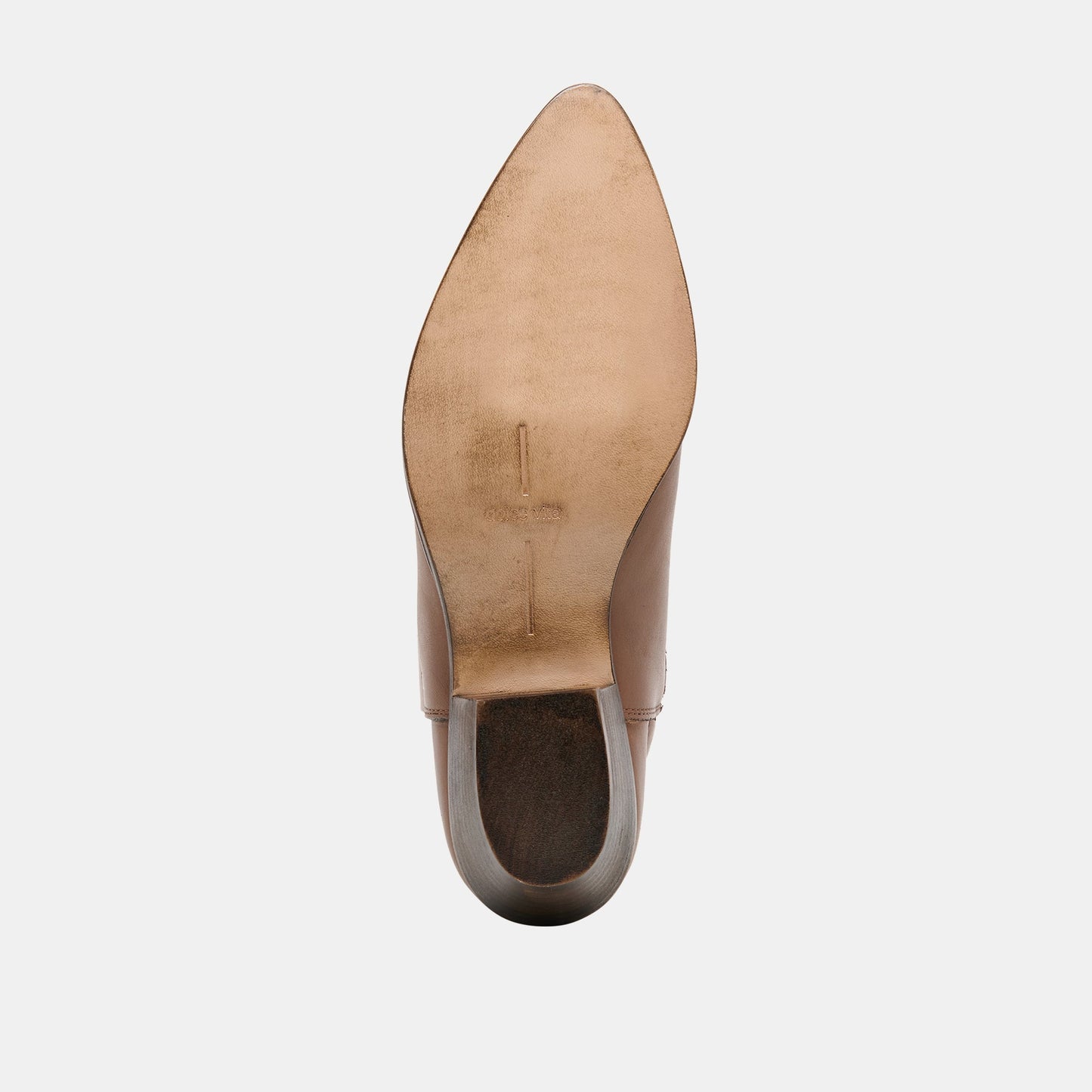 Tanner Chestnut Leather Boots Dolce Vita us