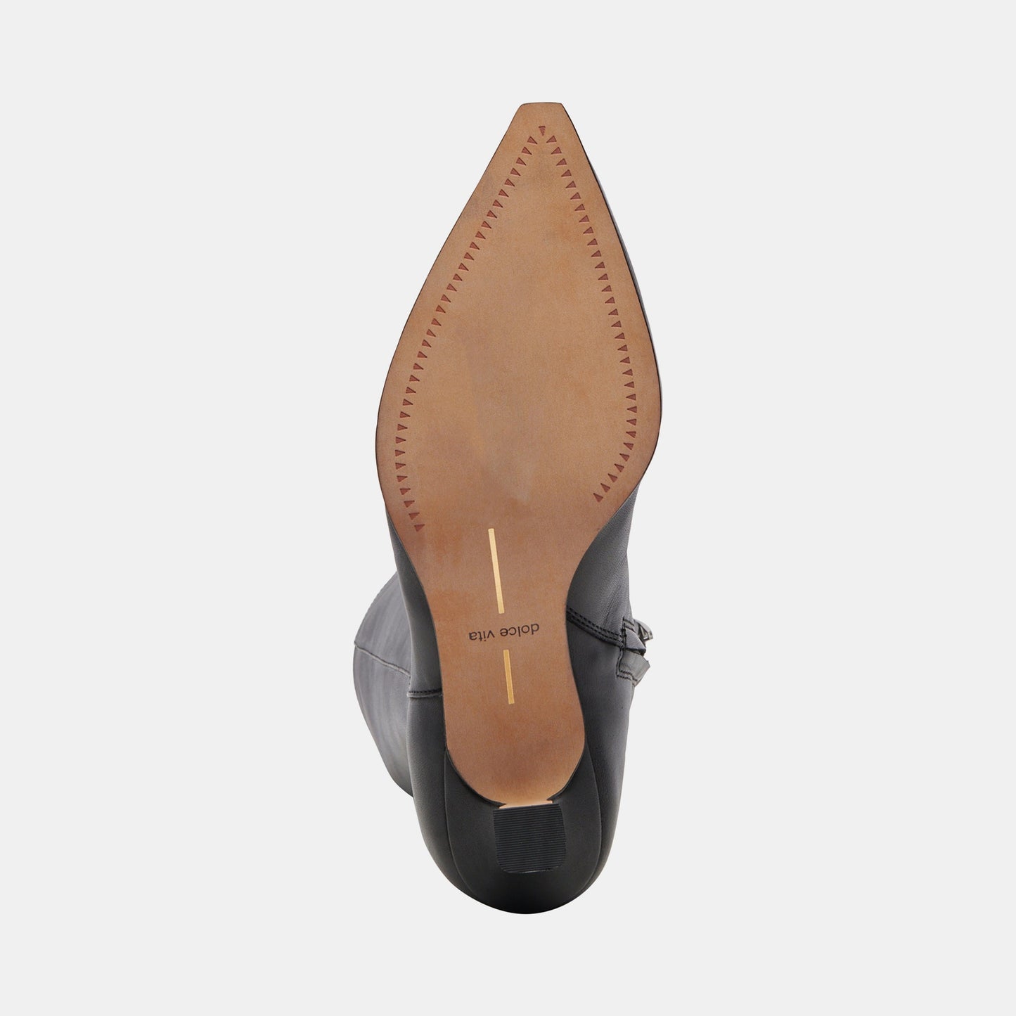 Auggie Black Leather Boots Dolce Vita On sale