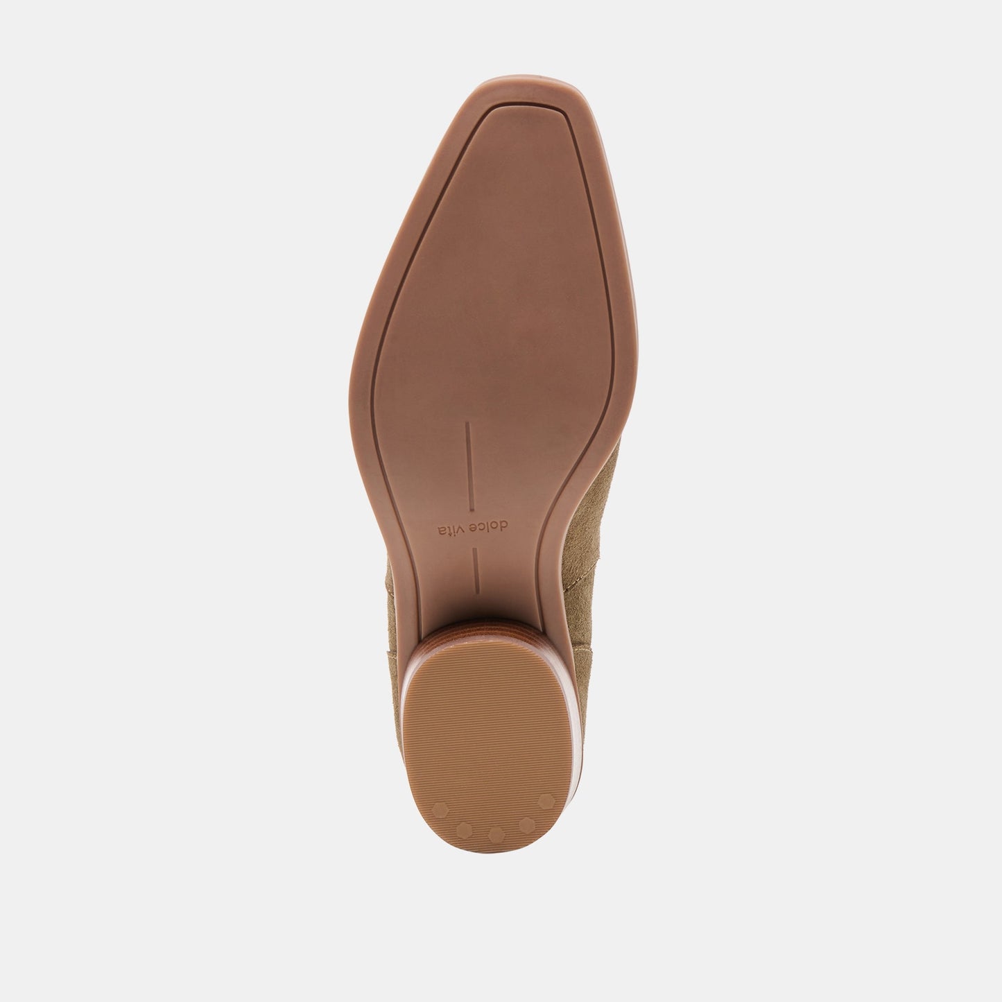 Faint H2O Waterproof Olive Suede Booties Dolce Vita Sale