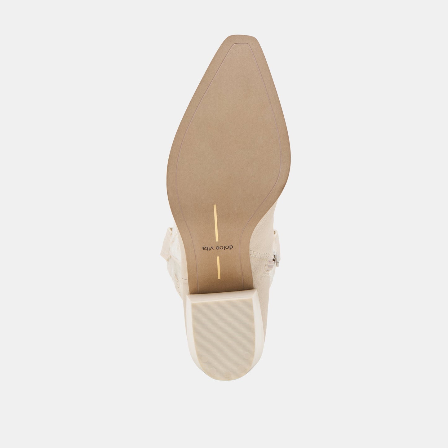 Vorah Pearl Creme Sequin Boots Dolce Vita On sale