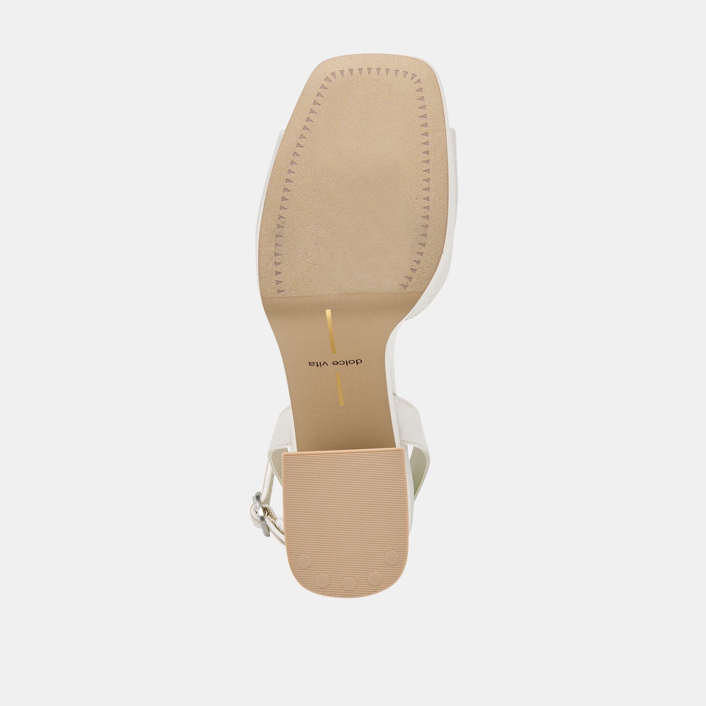 Felica White Satin Heels Dolce Vita New