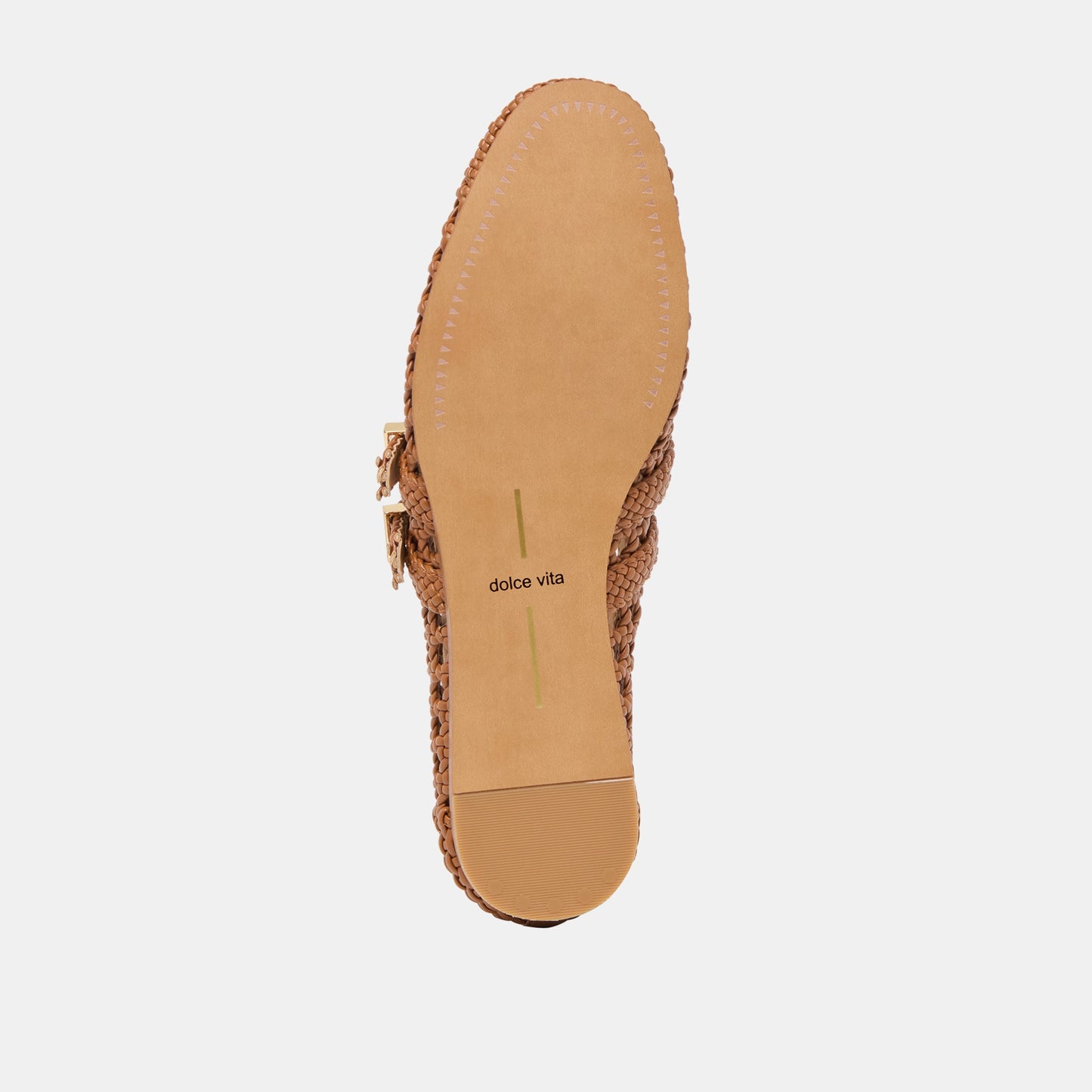 Baylee Saddle Woven Stella Ballet Flats Dolce Vita For sale