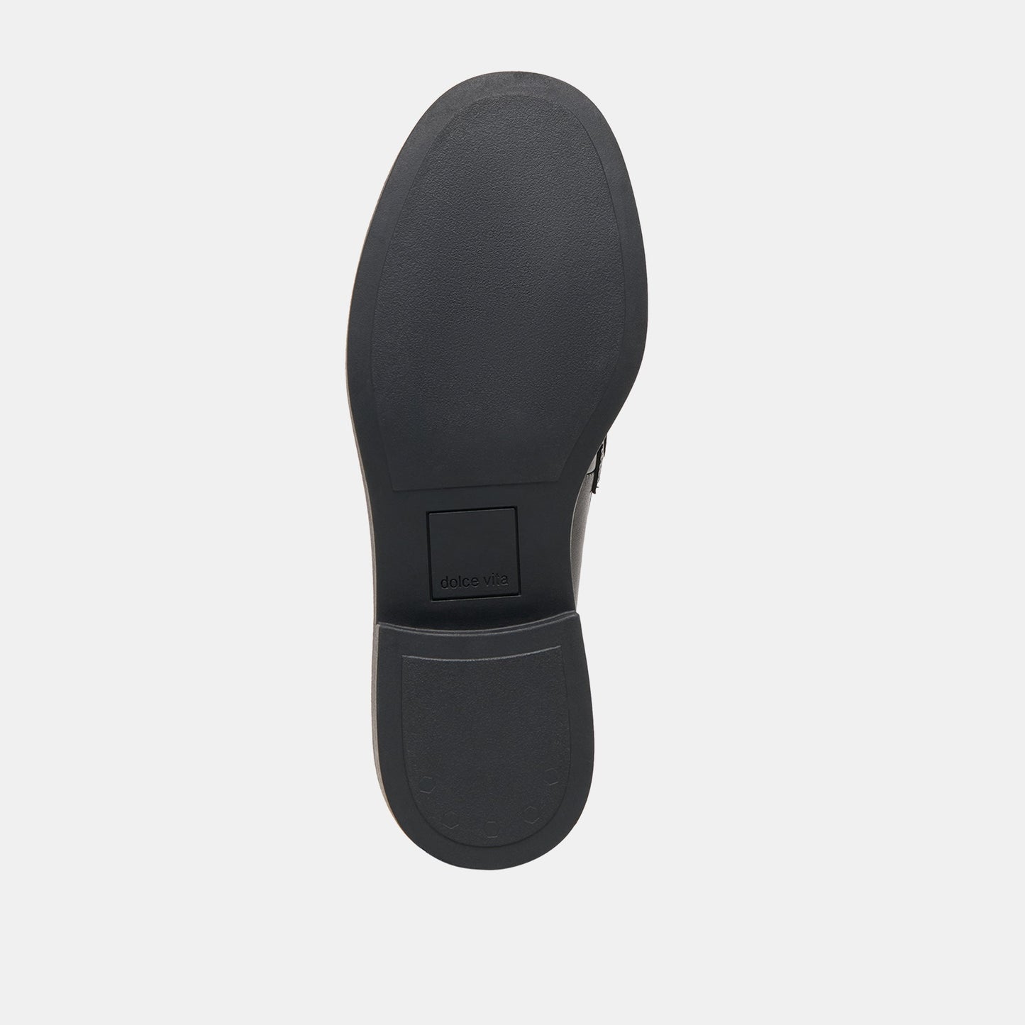 Tiggy Black Leather Loafers Dolce Vita Outlet