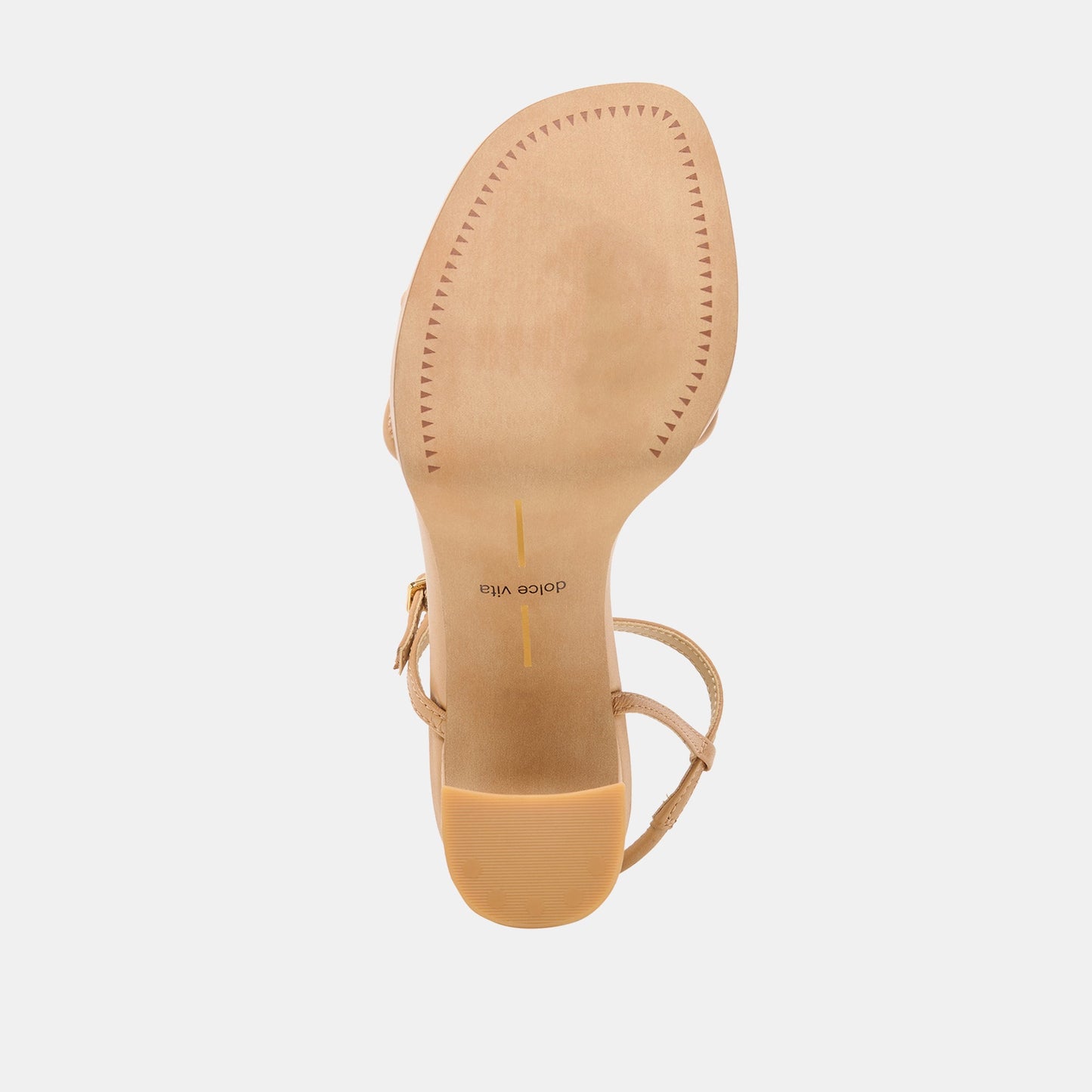 Odete Lt Tan Leather Heels Dolce Vita On sale