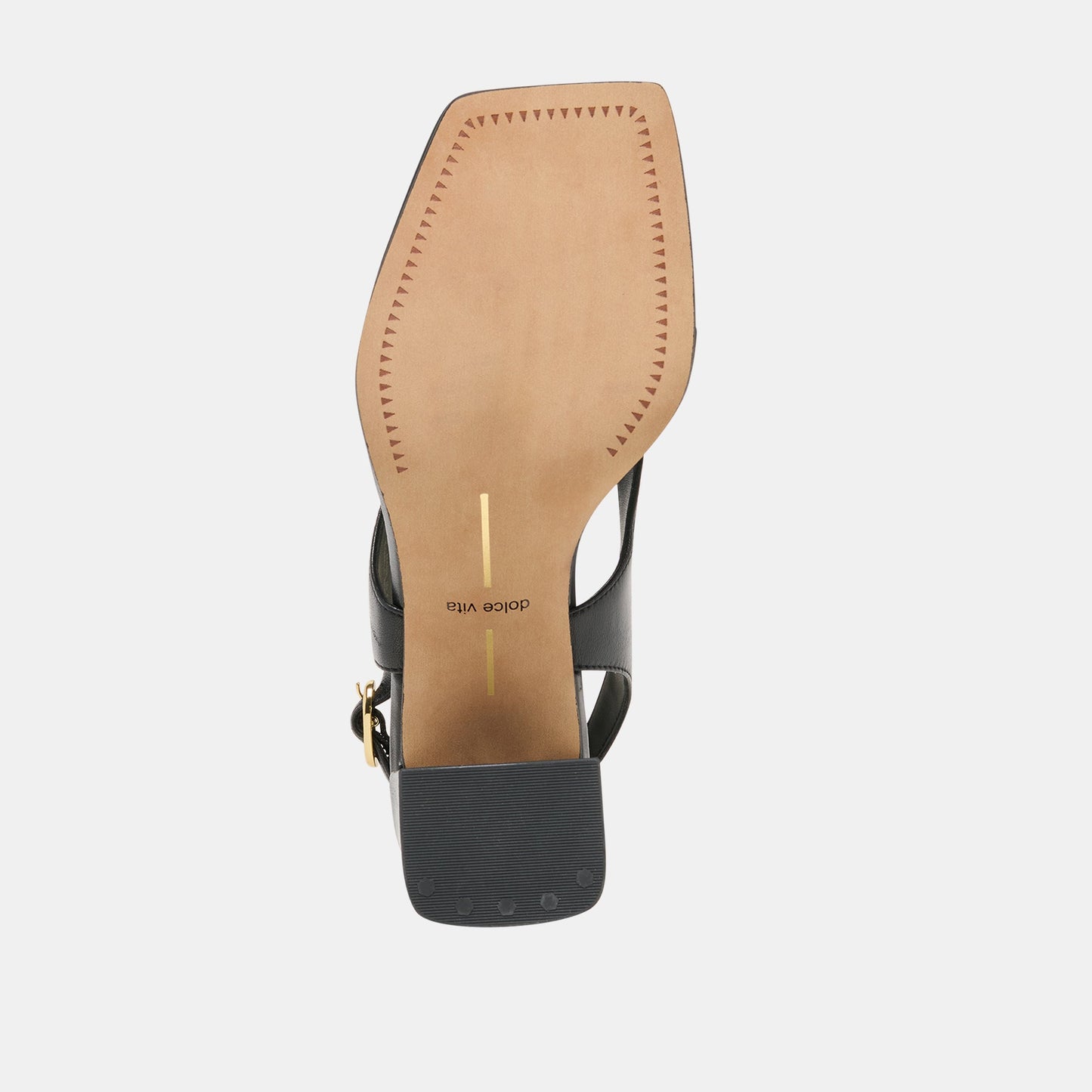 Yves Black Leather Heels Dolce Vita Online