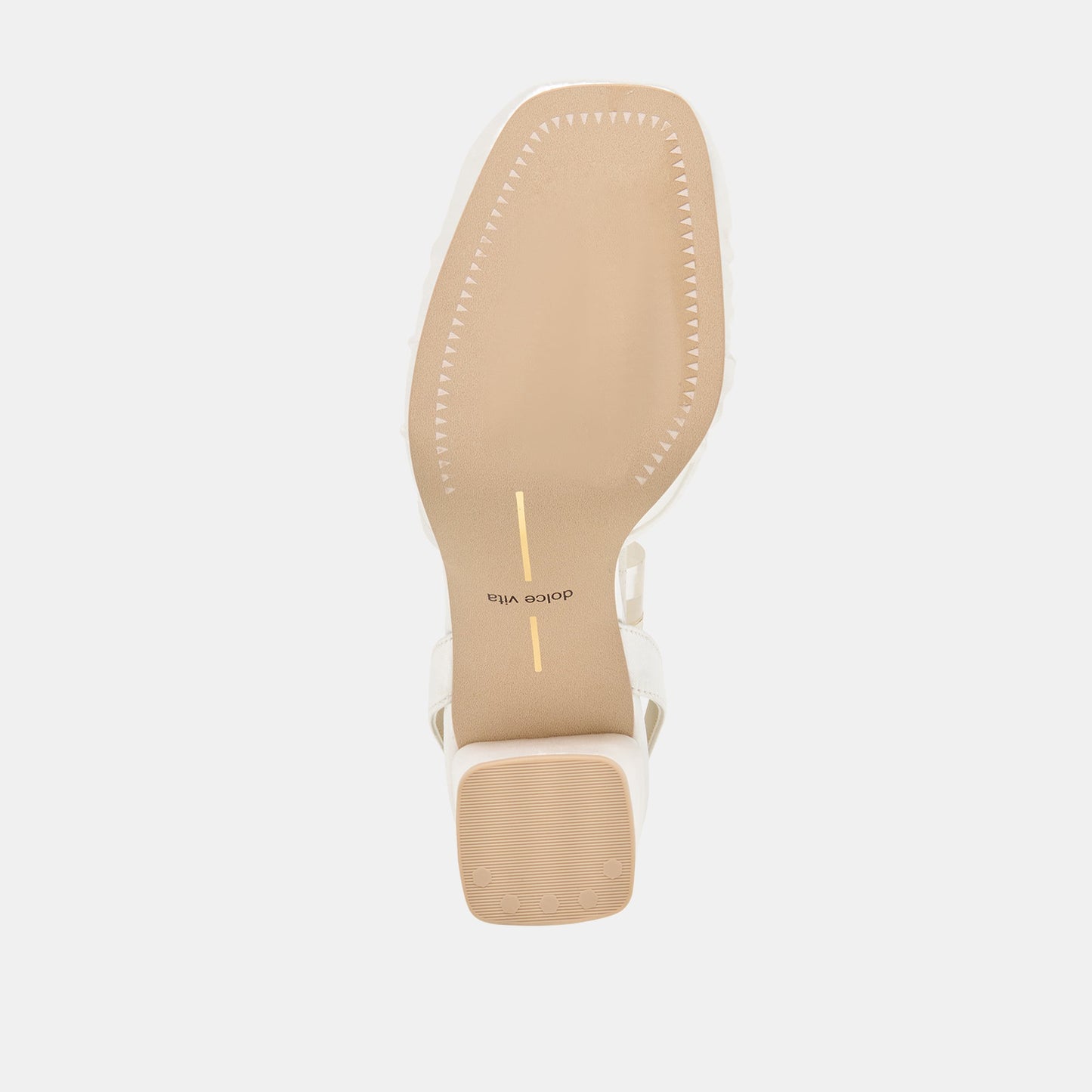 Tisha True White Satin Heels Dolce Vita For sale