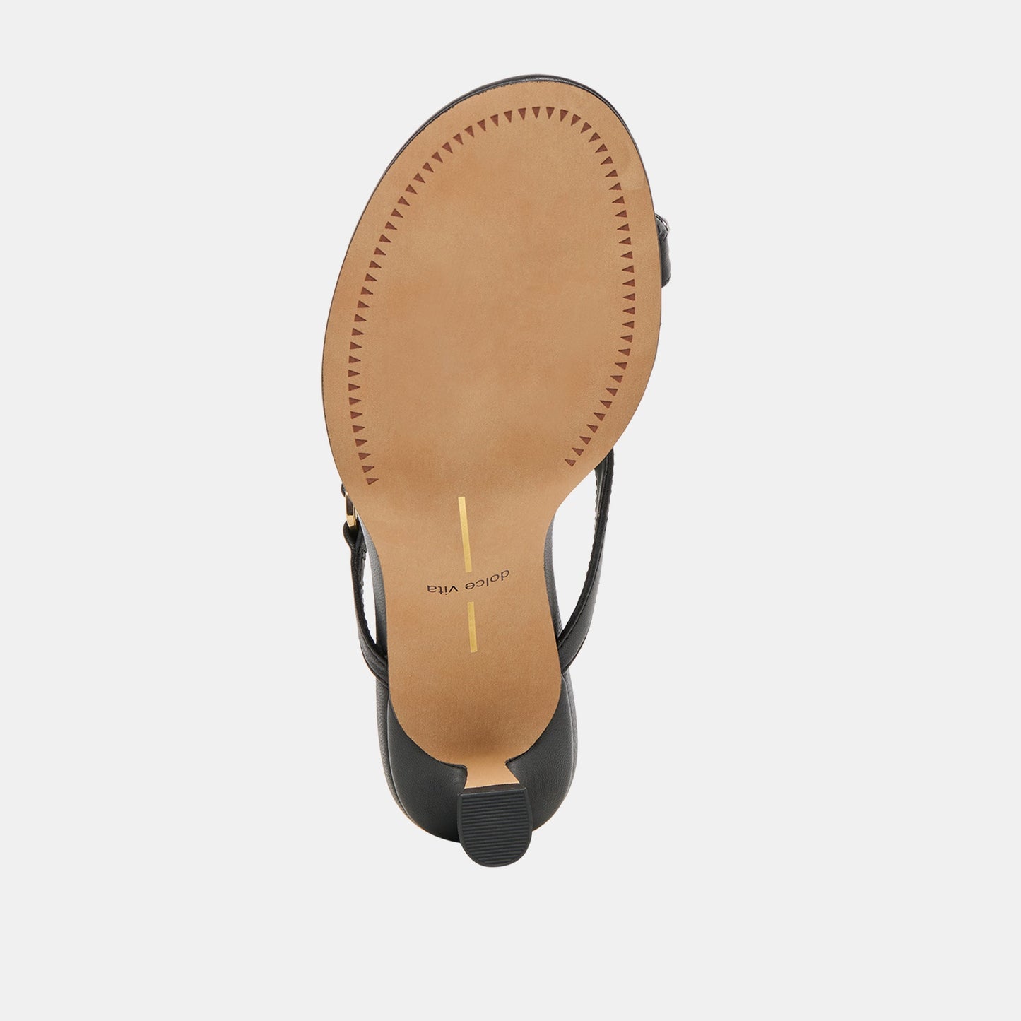 Derrel Black Leather Heels Dolce Vita Sale