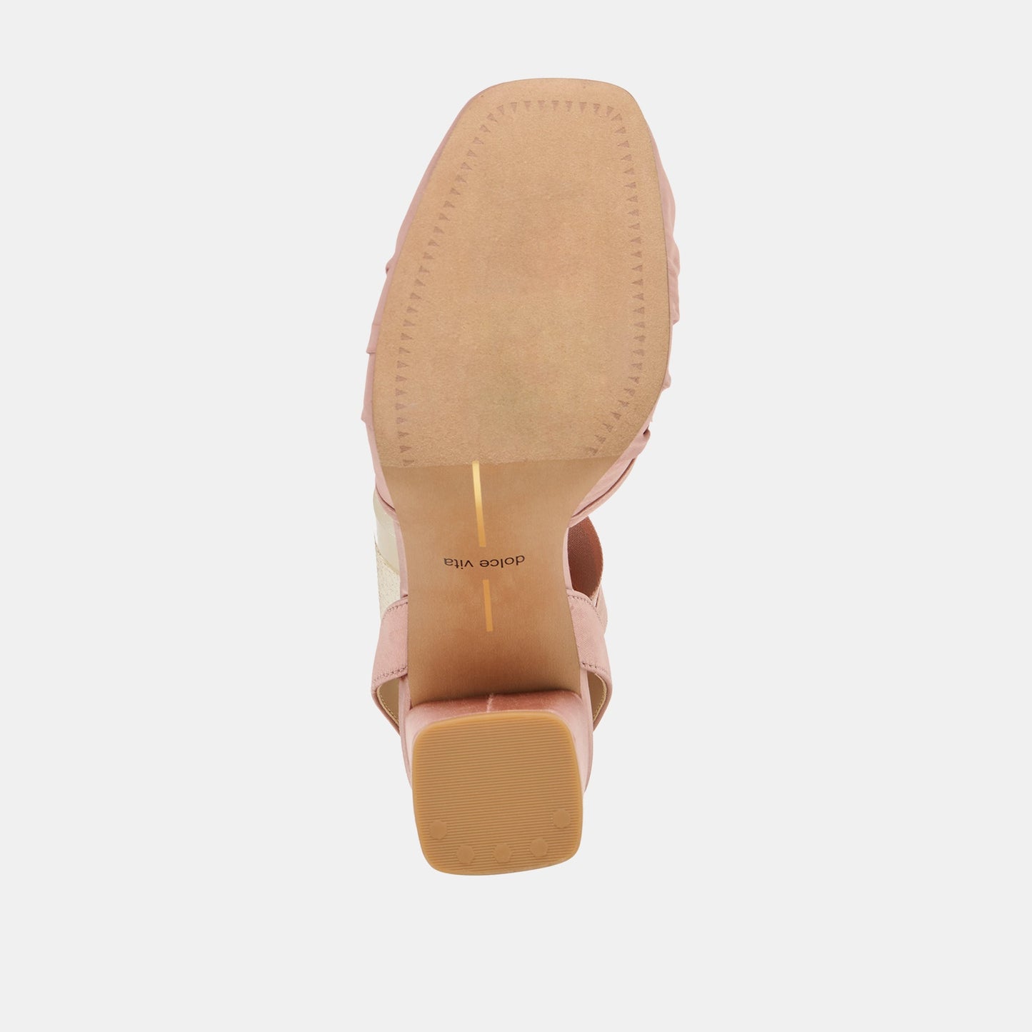 Tisha Lt Blush Satin Heels Dolce Vita Discount