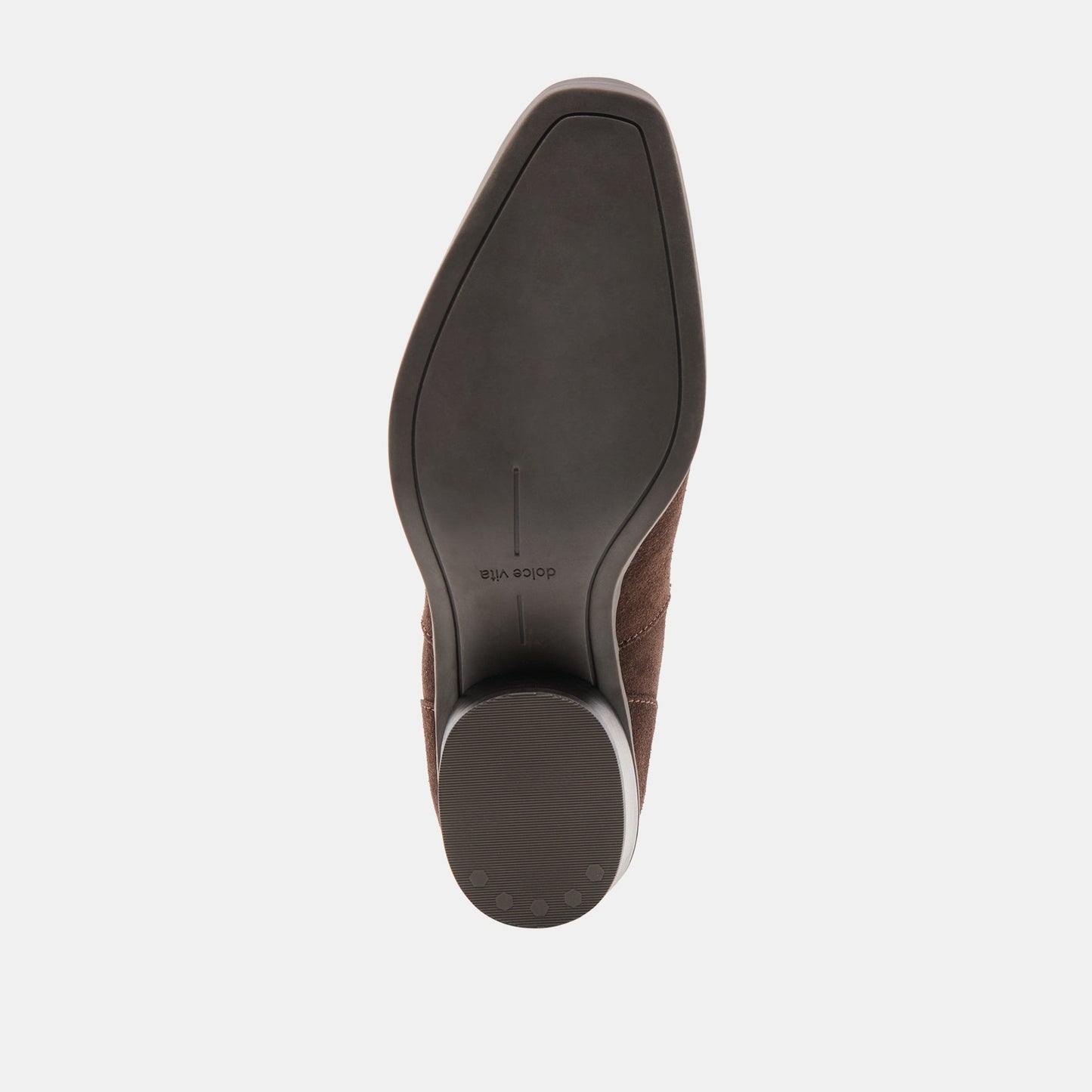 Faint H2O Waterproof Dk Brown Suede Booties Dolce Vita Outlet