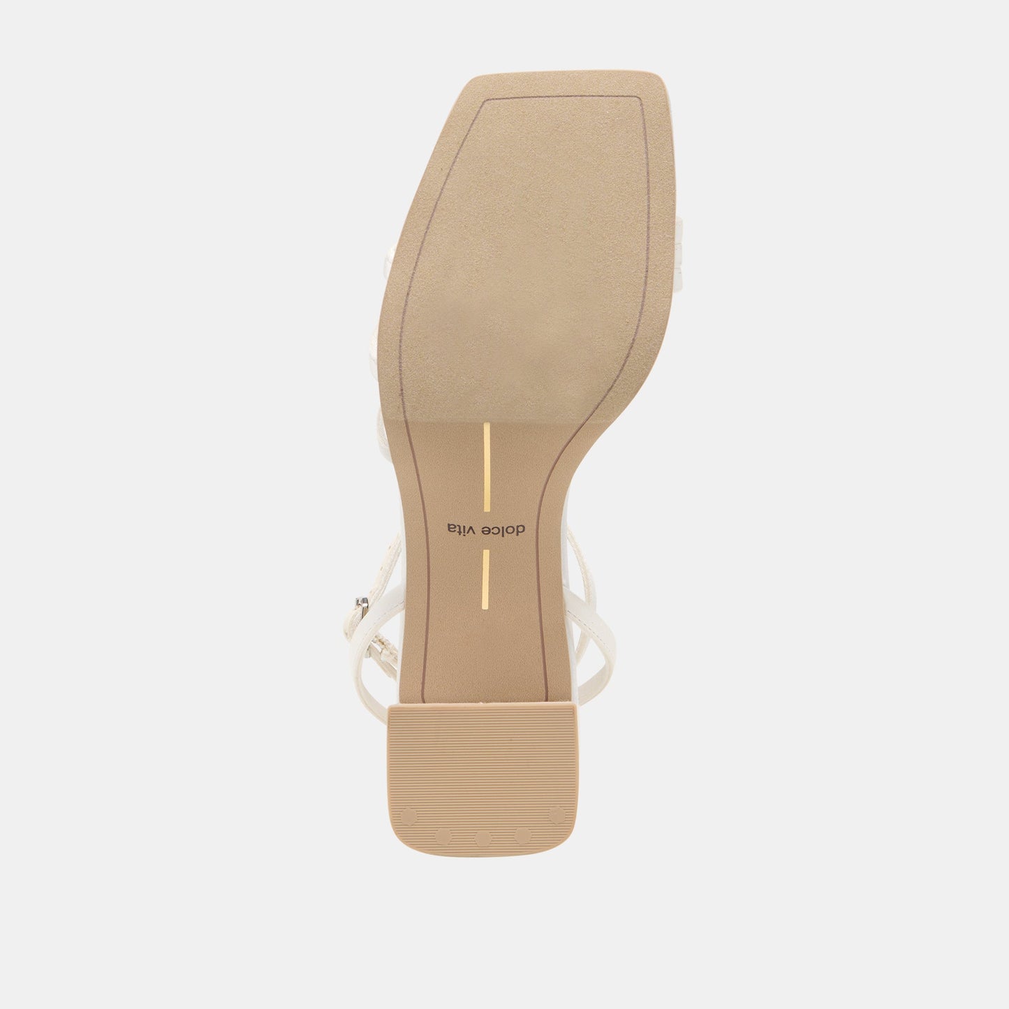 Ysabel True White Satin Heels Dolce Vita On sale