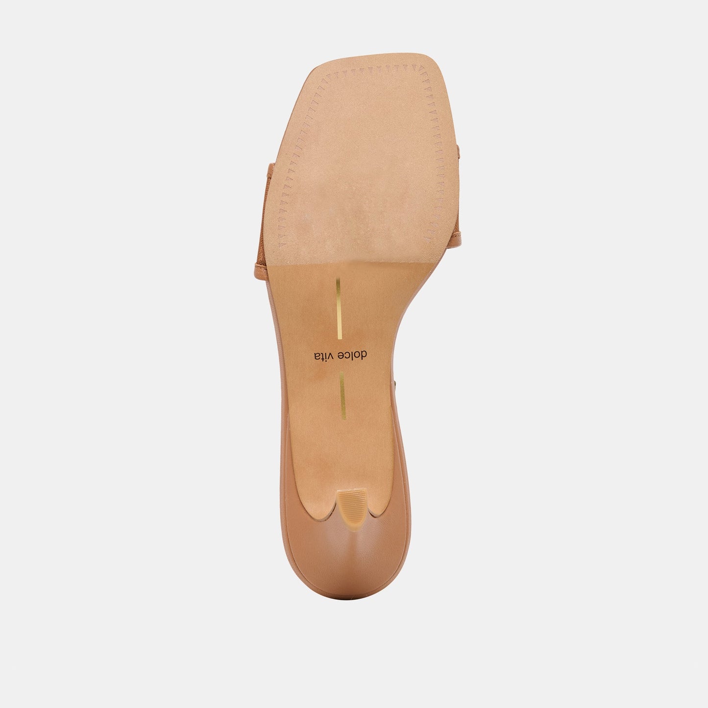 Rexa Mesh Caramel Mesh Heels Dolce Vita Sale