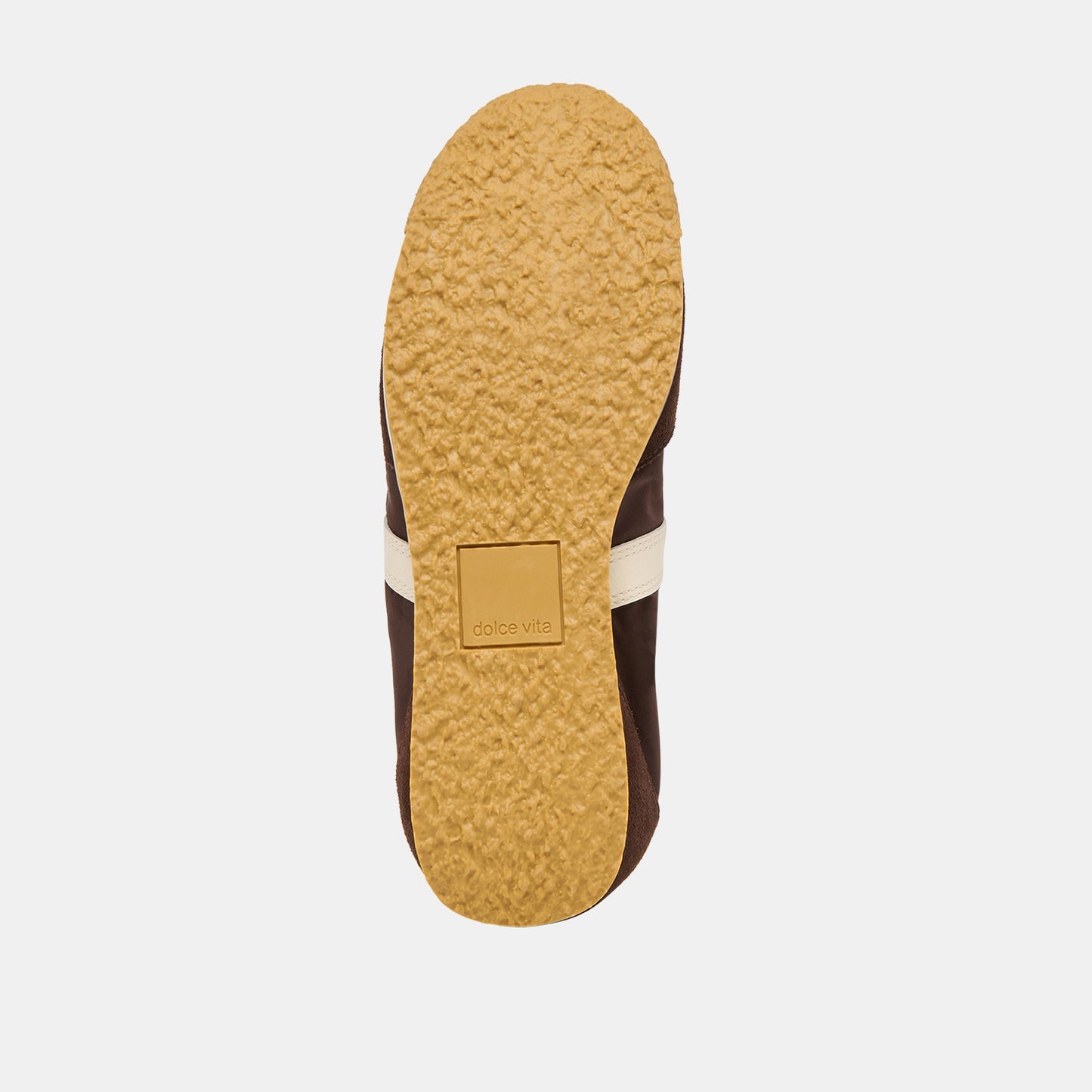 Sariya Dk Brown Nylon Sneakers Dolce Vita On sale