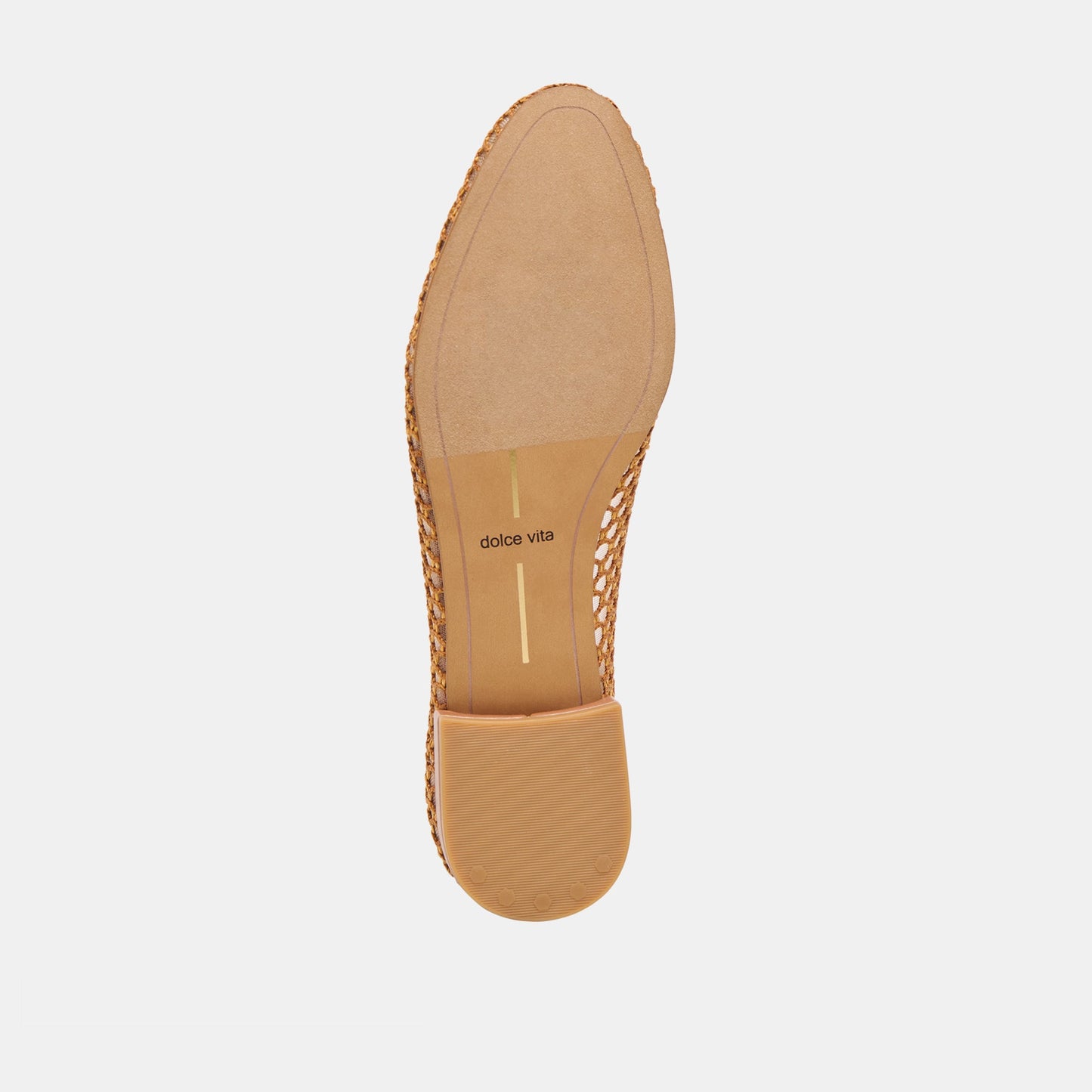 Ulicia Coral Woven Mesh Ballet Flats Dolce Vita Discount