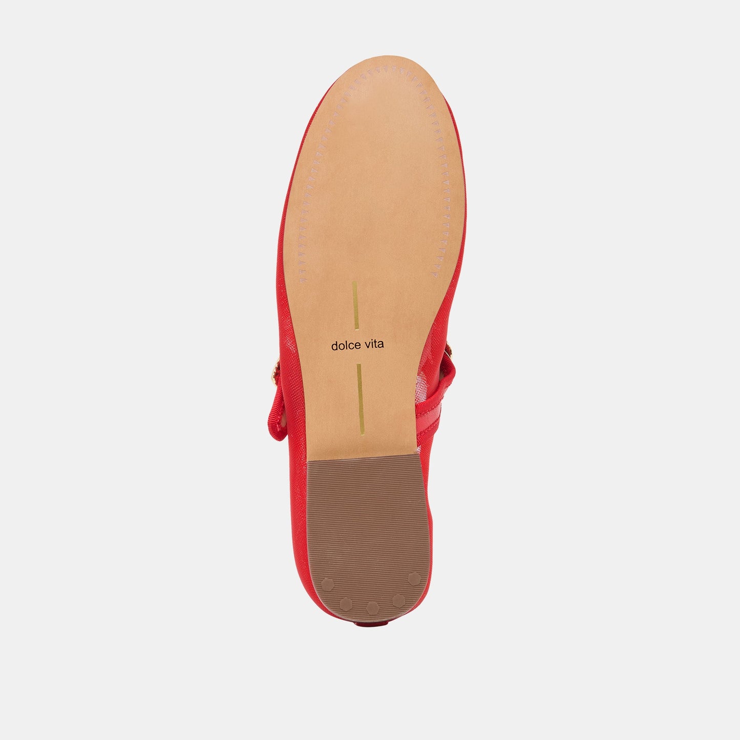 Relan Mesh Chili Mesh Ballet Flats Dolce Vita For sale