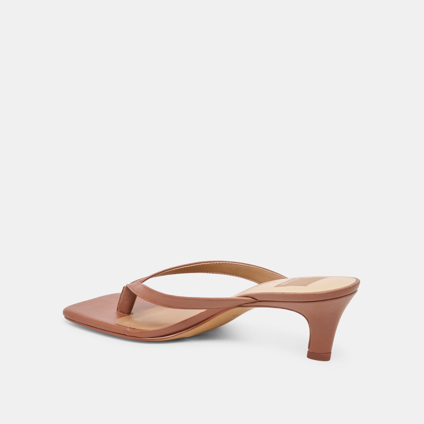 Ramia Cognac Leather Heels Dolce Vita Discount