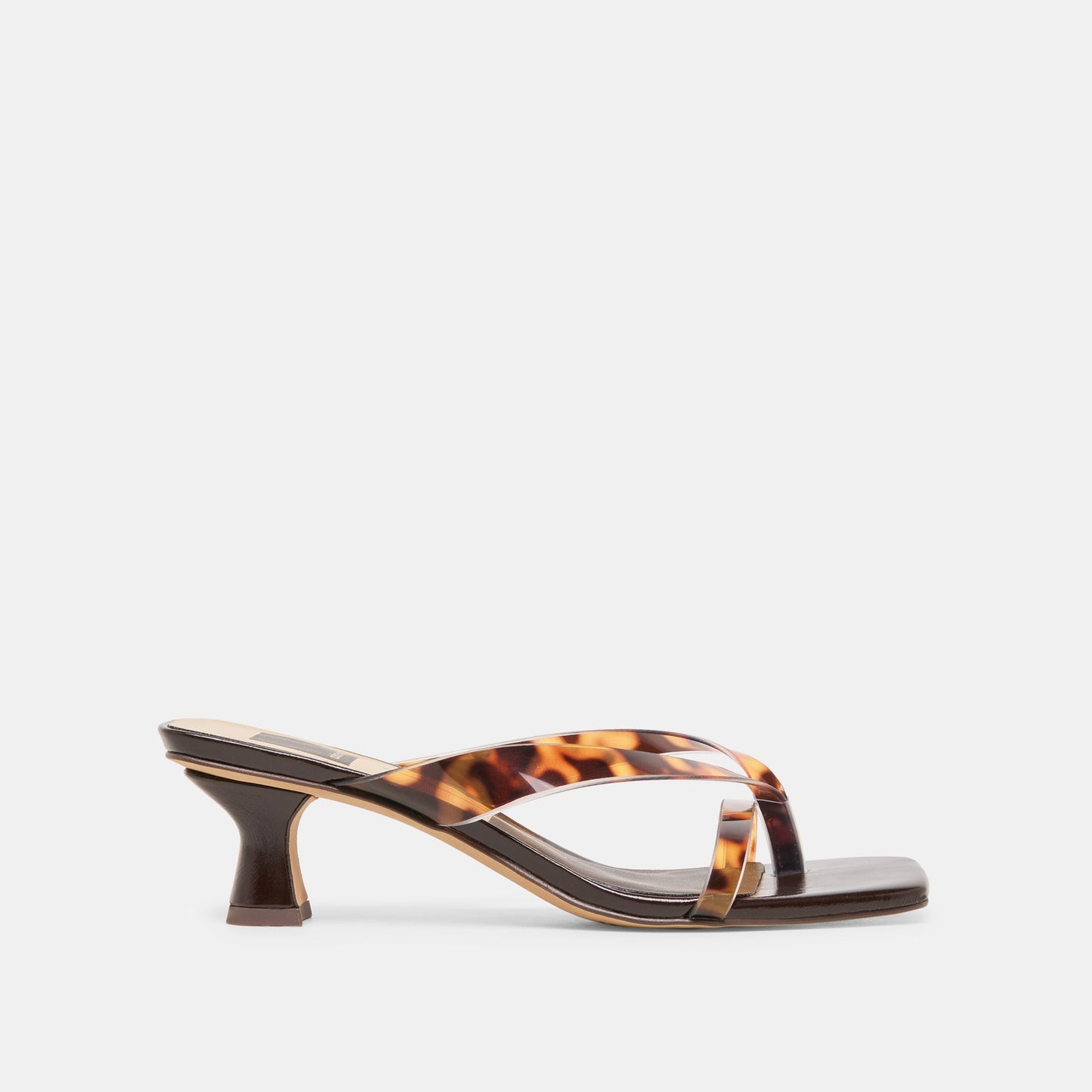 Brevel Vinyl Tortoise Jelly Heels Dolce Vita Online