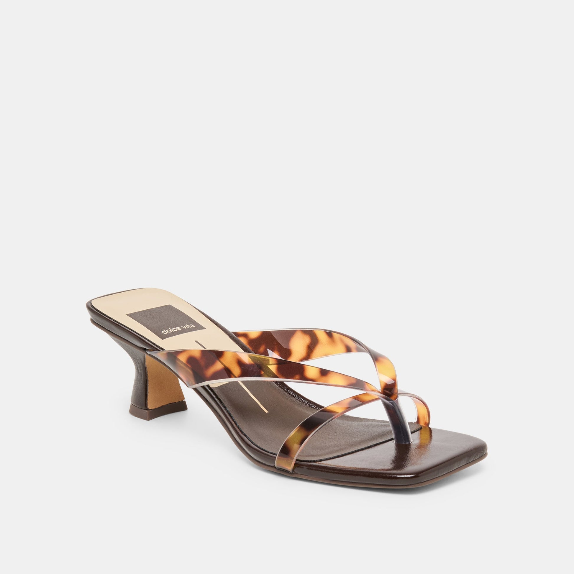 Brevel Vinyl Tortoise Jelly Heels Dolce Vita Online