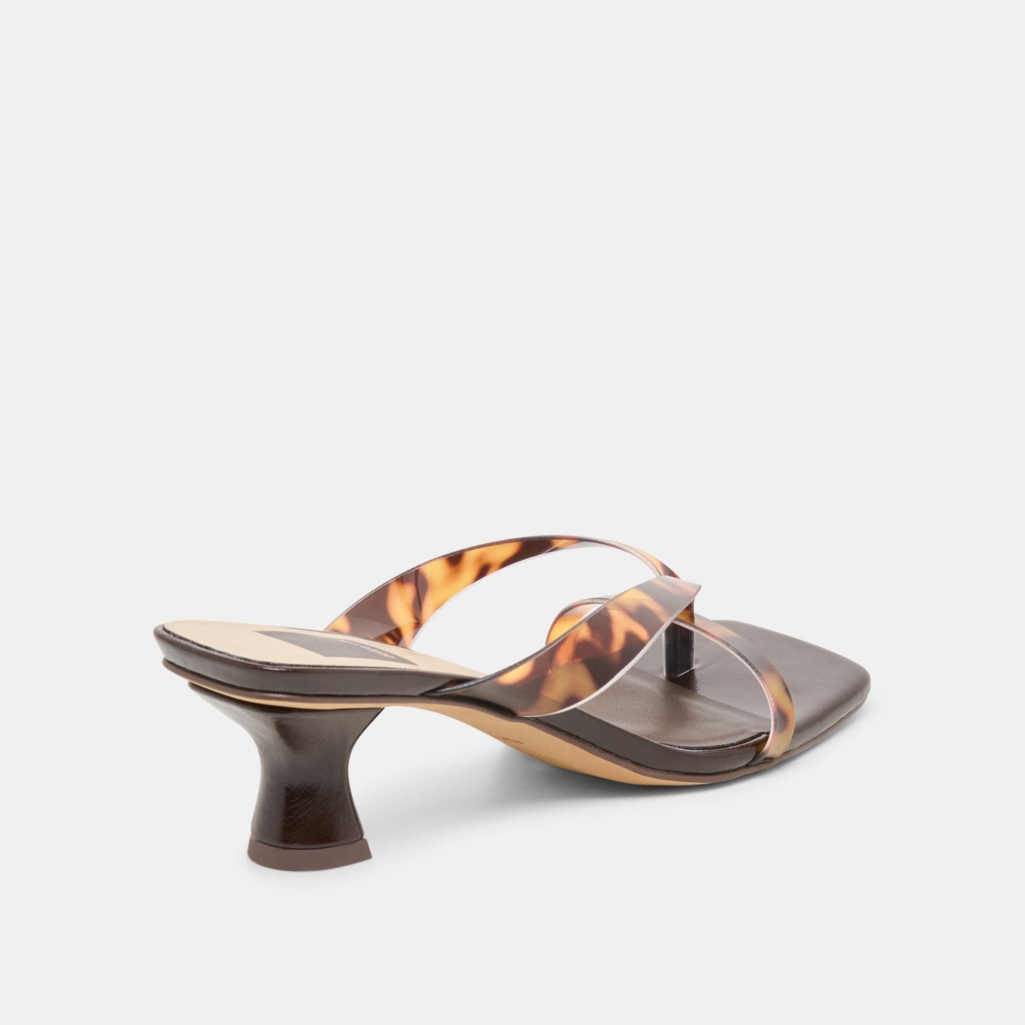Brevel Vinyl Tortoise Jelly Heels Dolce Vita Online