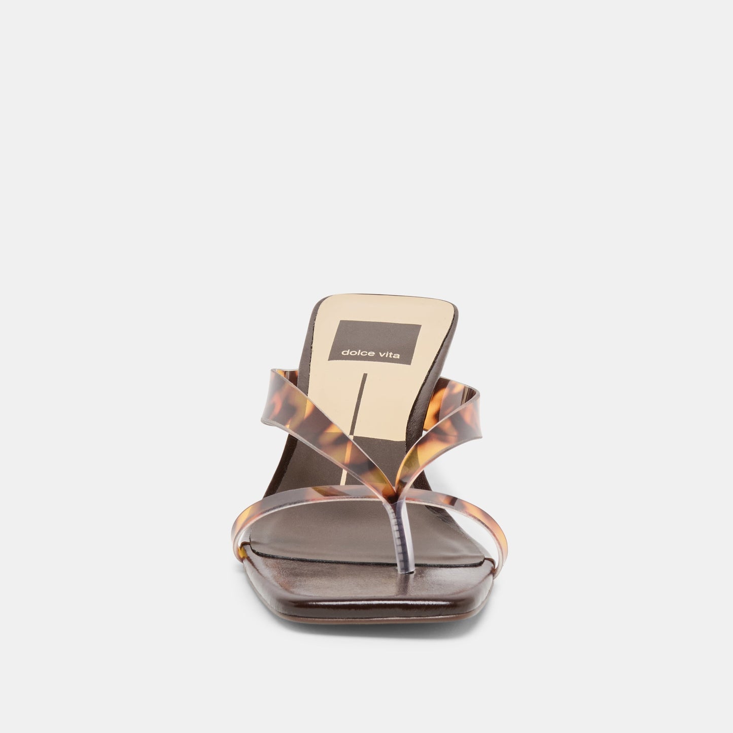 Brevel Vinyl Tortoise Jelly Heels Dolce Vita Online