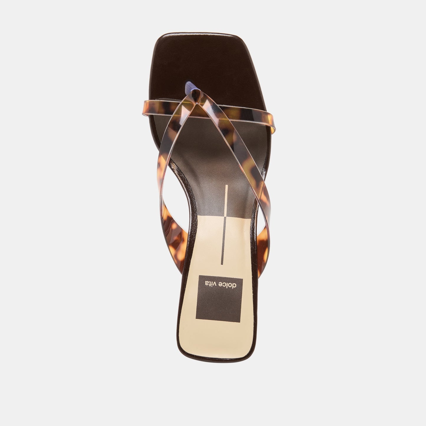 Brevel Vinyl Tortoise Jelly Heels Dolce Vita Online