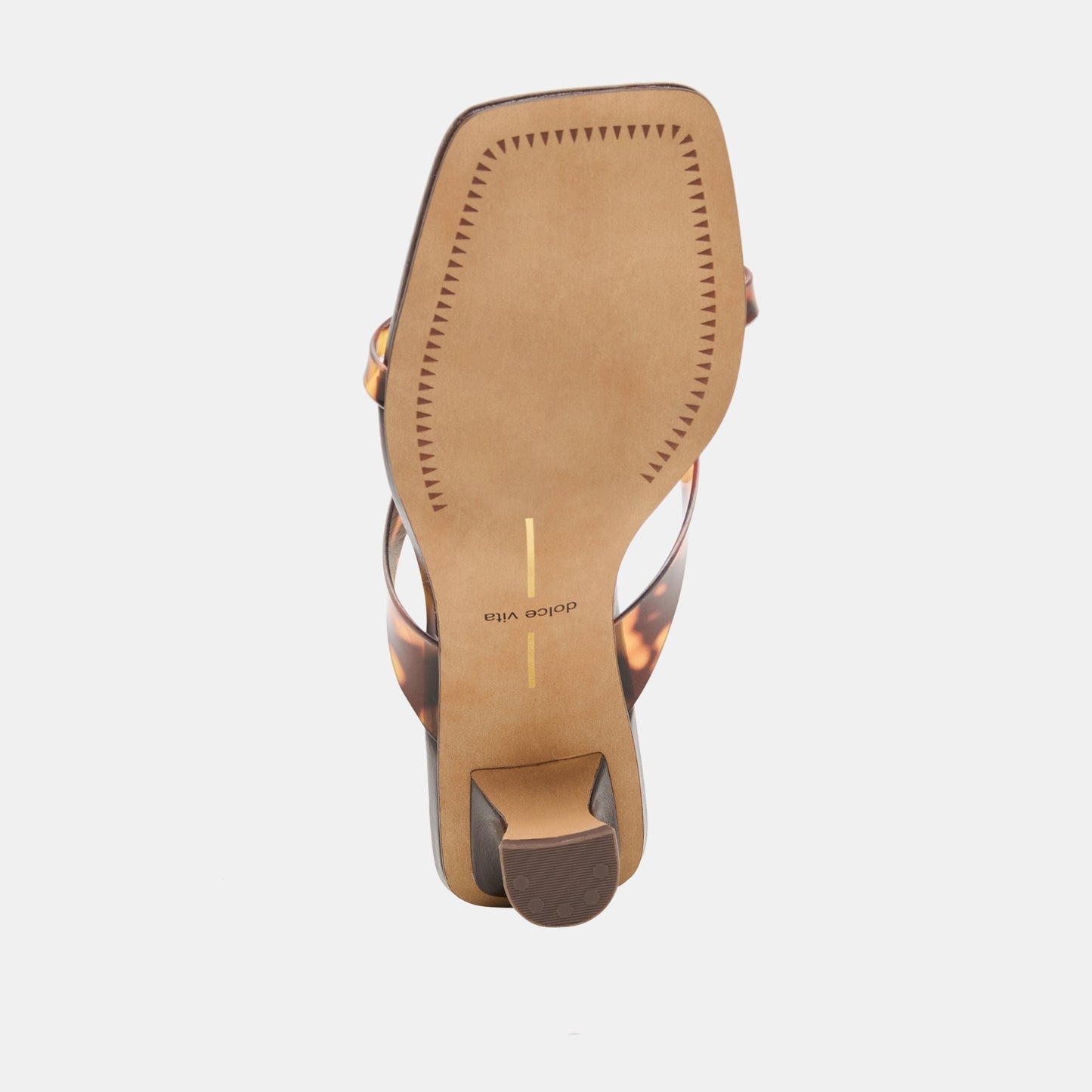 Brevel Vinyl Tortoise Jelly Heels Dolce Vita Online