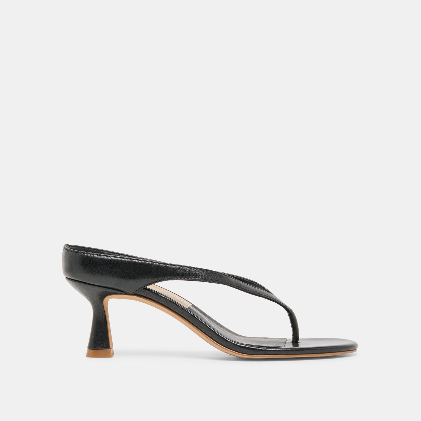 Doreen Black Leather Heels Dolce Vita Sale