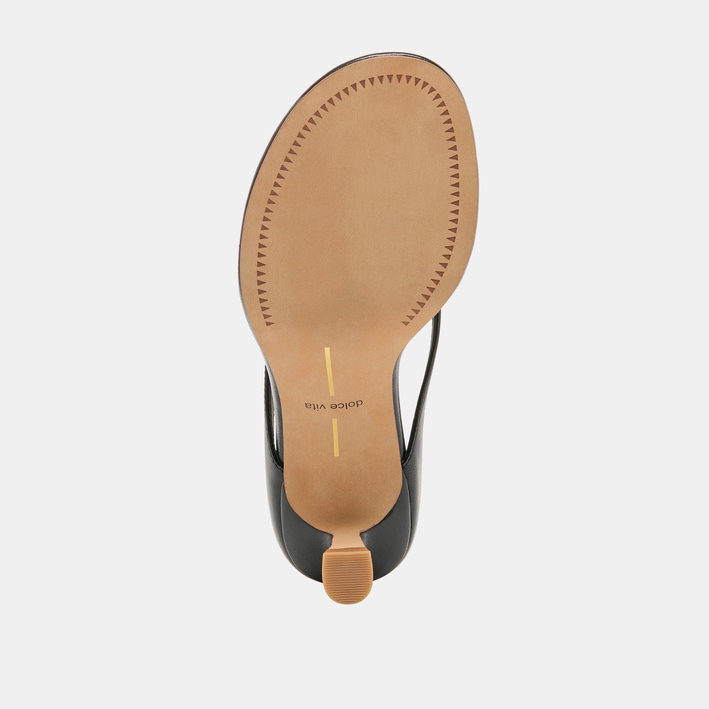 Doreen Black Leather Heels Dolce Vita Sale