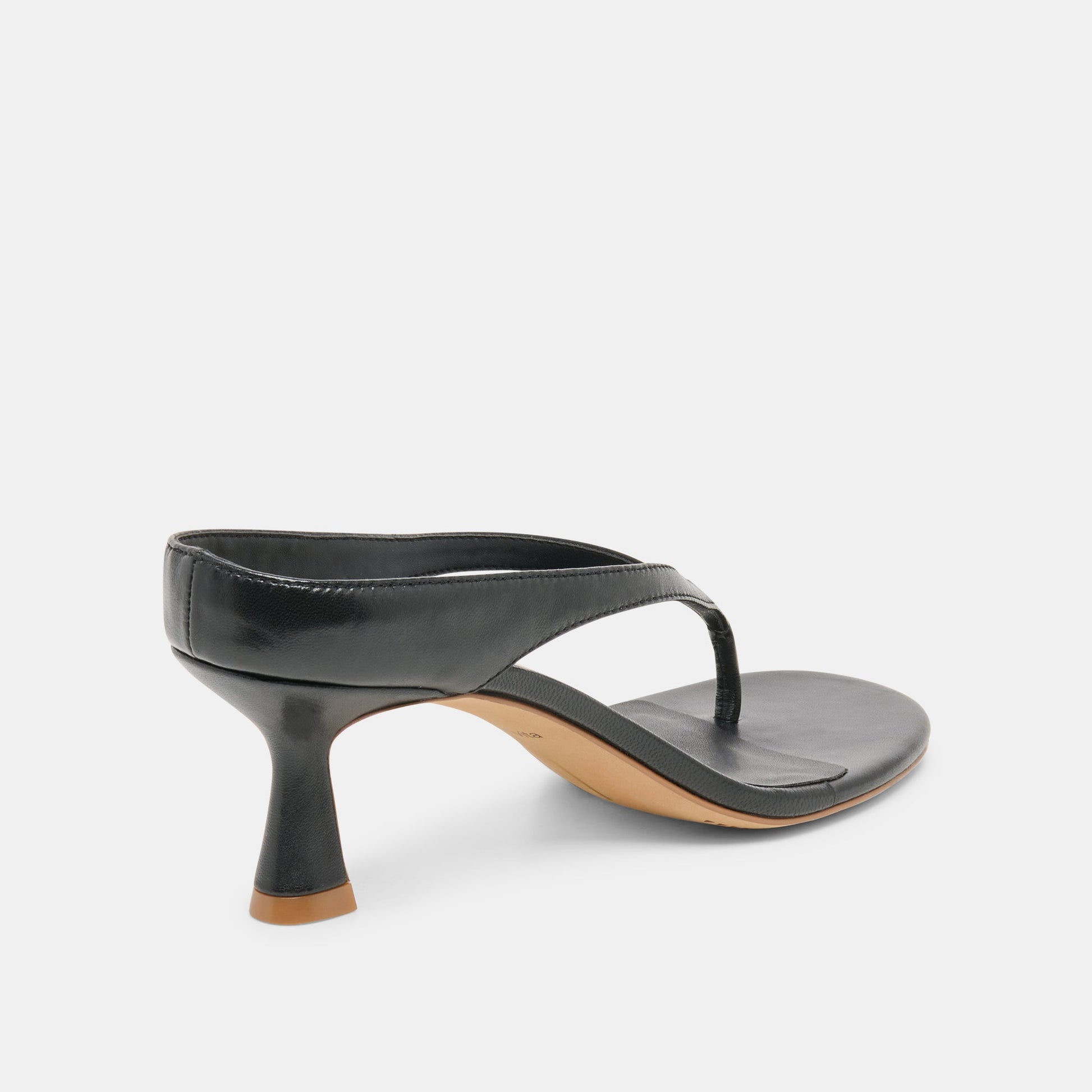 Doreen Black Leather Heels Dolce Vita Sale