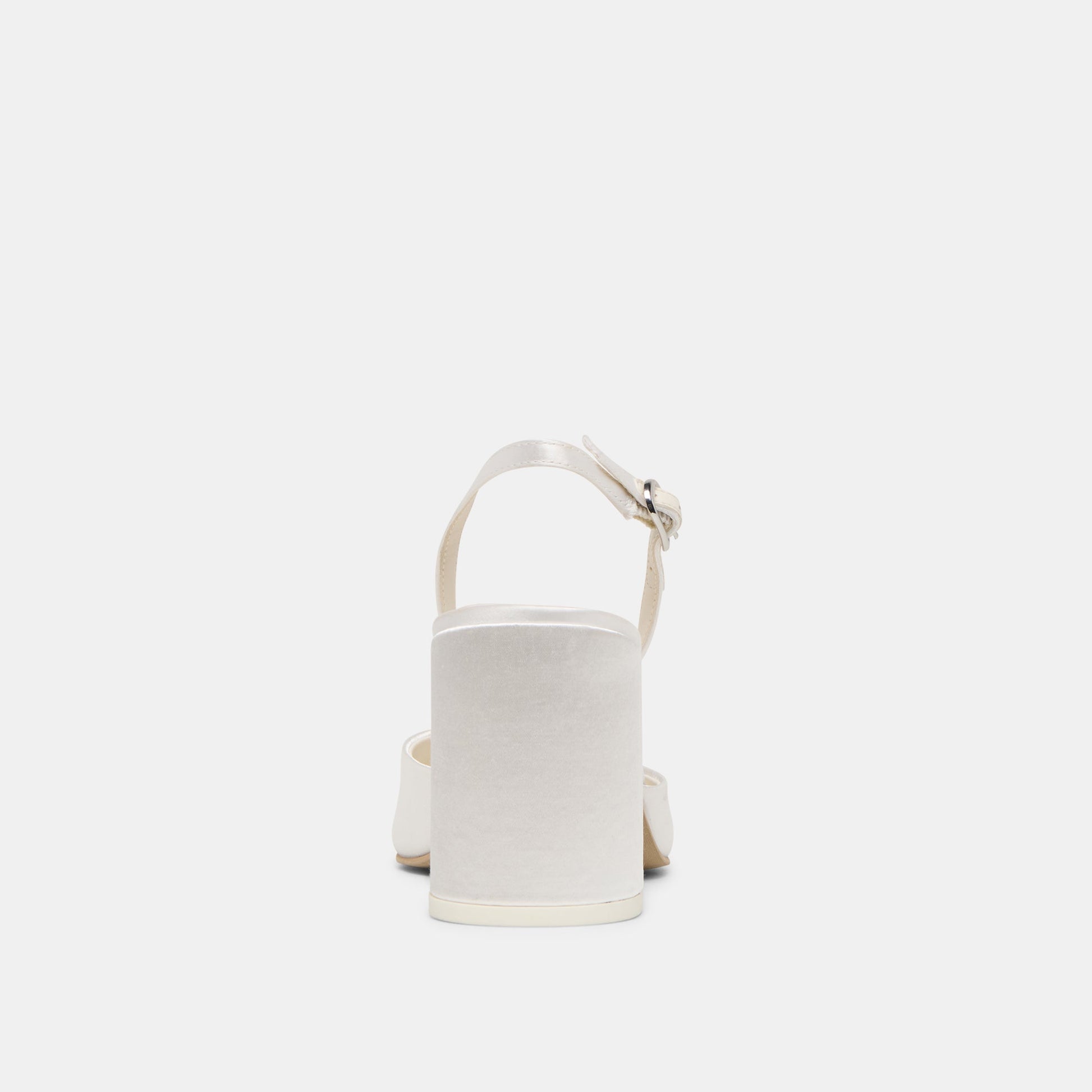 Carel True White Satin High Heels Dolce Vita Outlet
