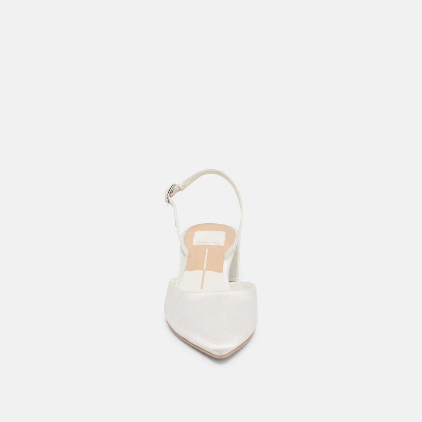Carel Off White Satin Heels Dolce Vita us