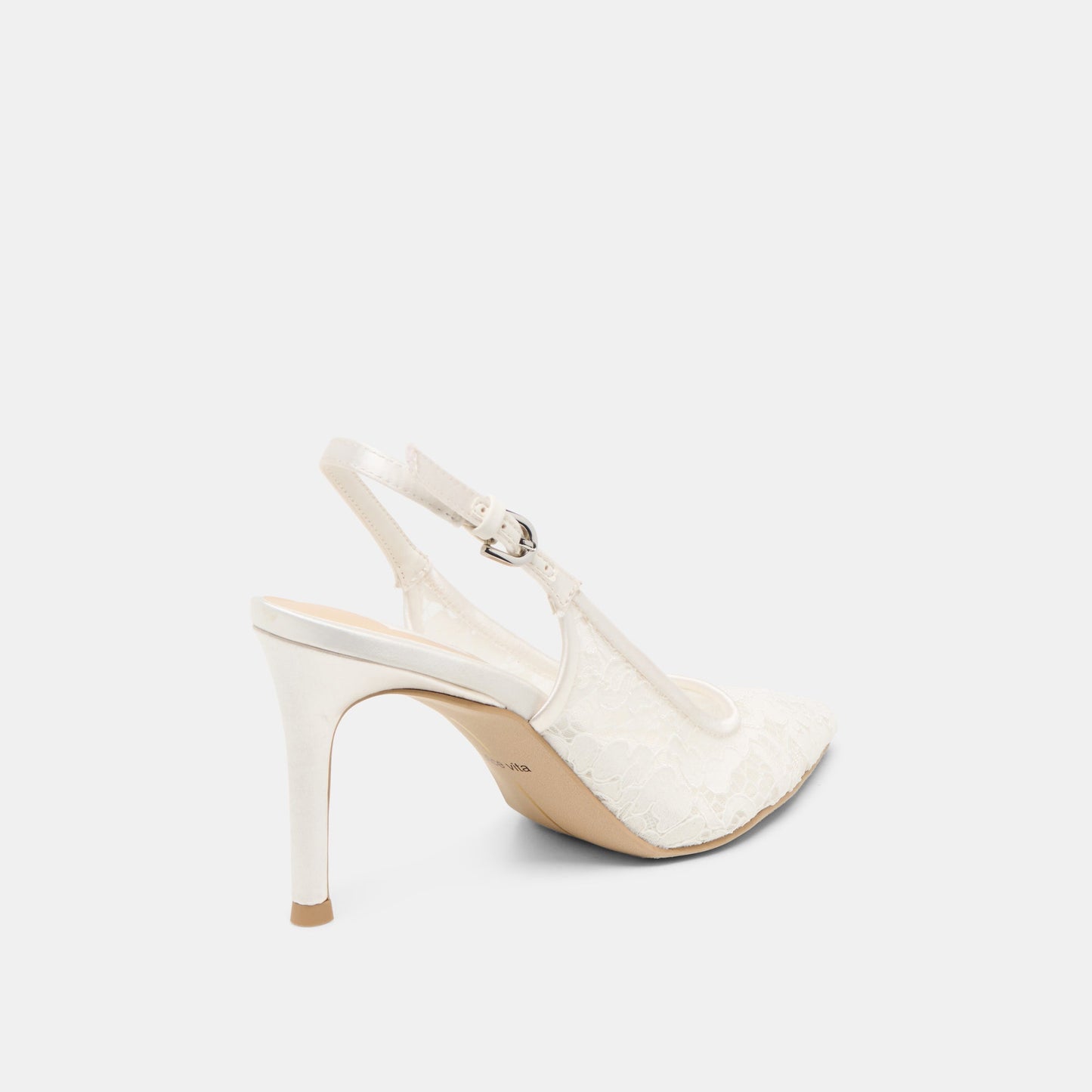 Yami True White Lace Heels Dolce Vita Discount