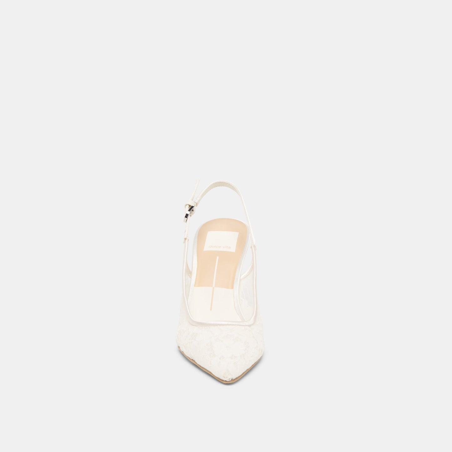 Yami True White Lace Heels Dolce Vita Discount