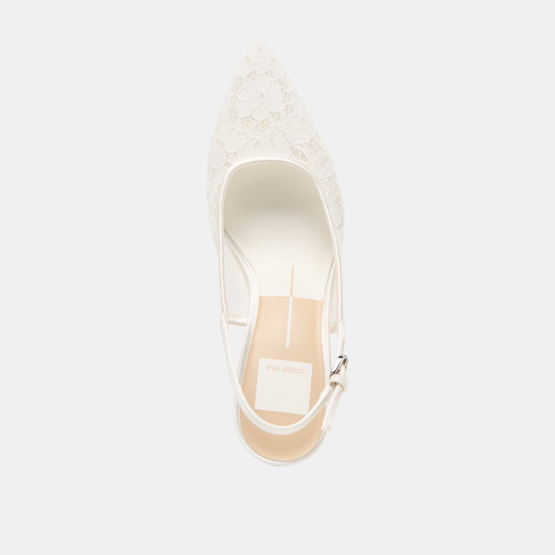 Yami True White Lace Heels Dolce Vita Discount