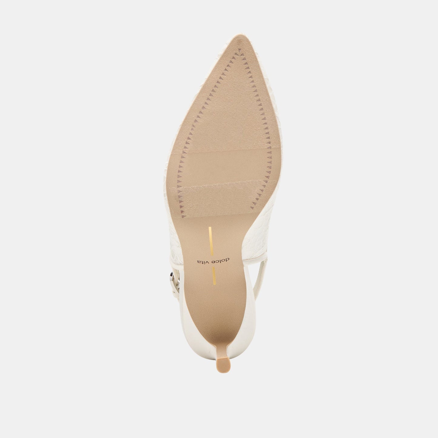 Yami True White Lace Heels Dolce Vita Discount