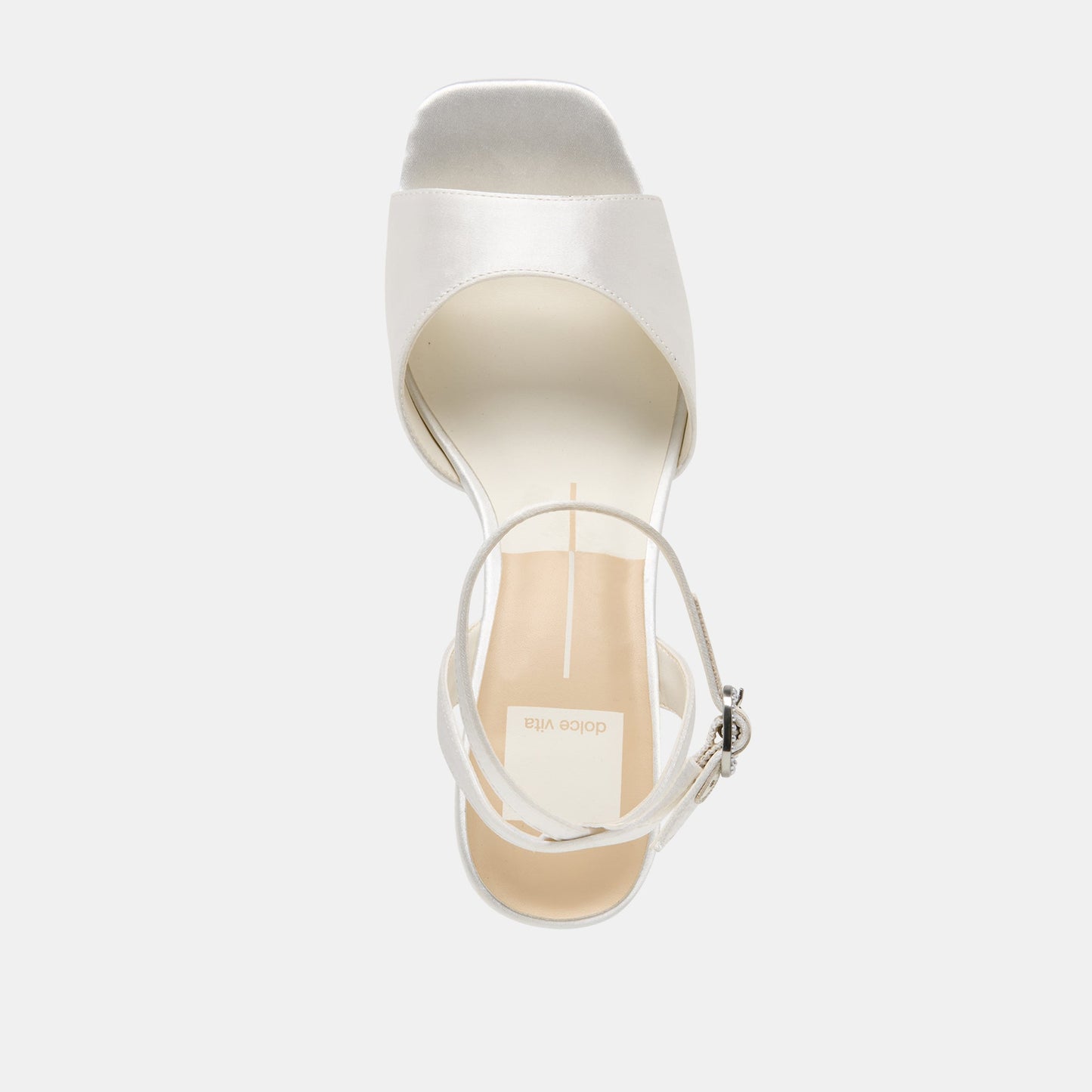 Felica White Satin Heels Dolce Vita Online