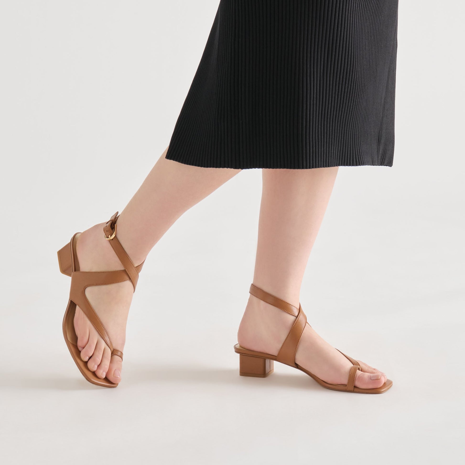 Kameo Saddle Leather Heels Dolce Vita Sale
