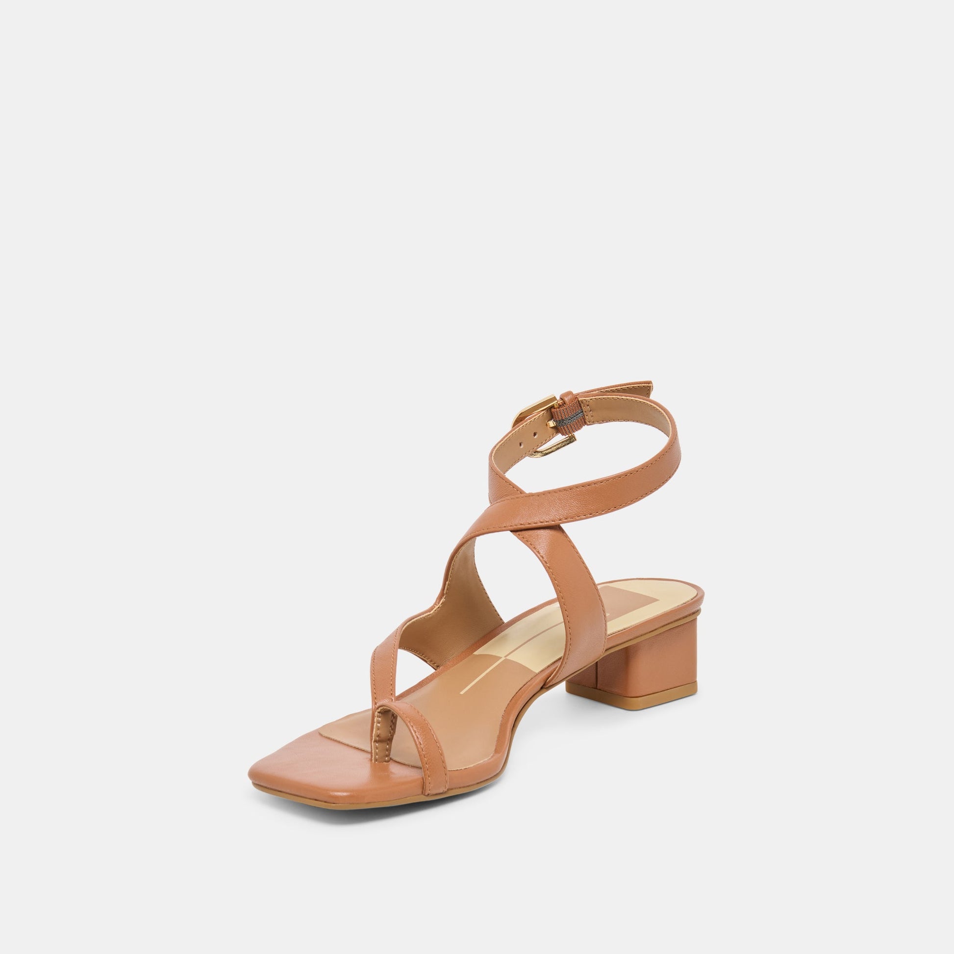 Kameo Saddle Leather Heels Dolce Vita Sale