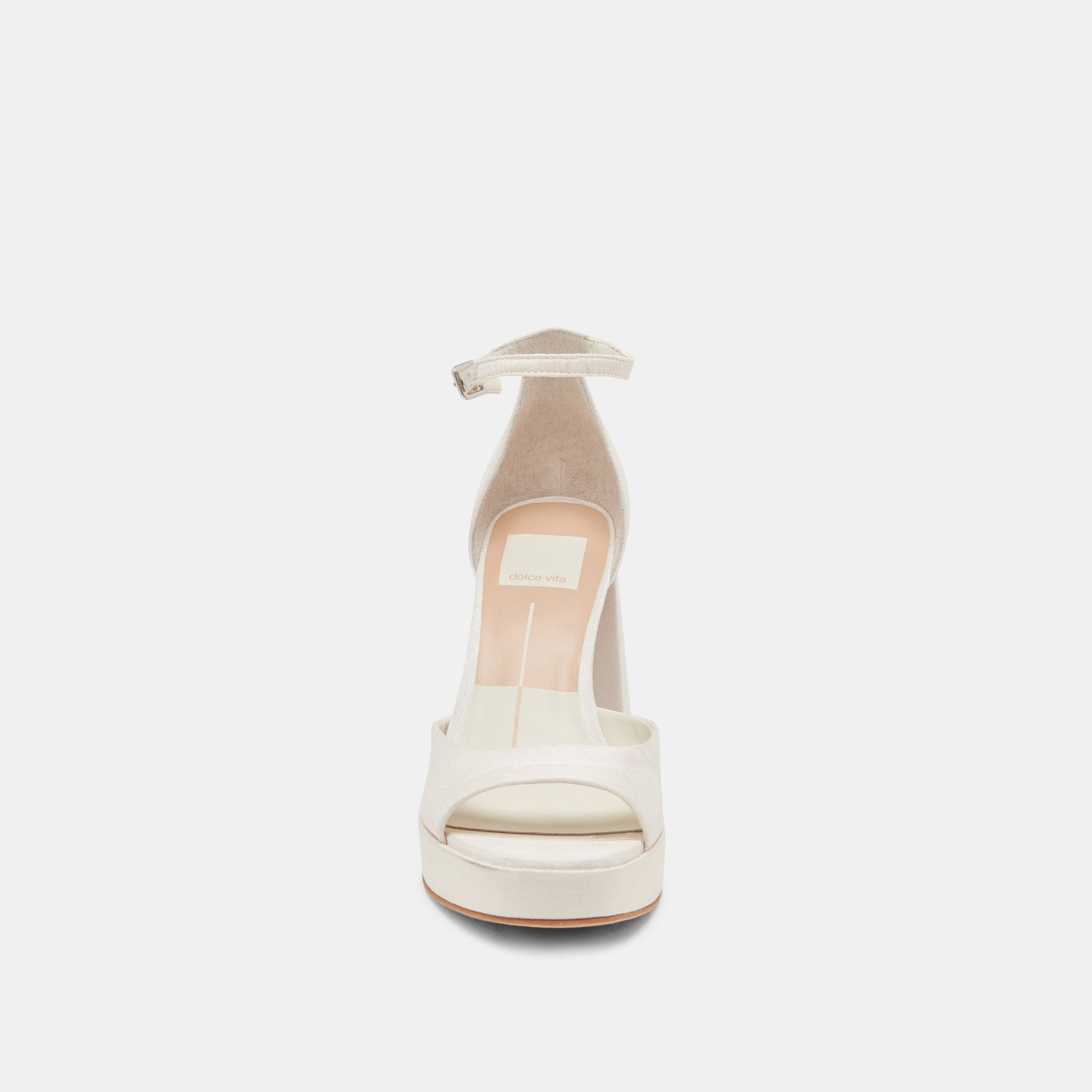 PANDRO HEELS WHITE SATIN
 – Dolce Vita Dolce Vita Outlet