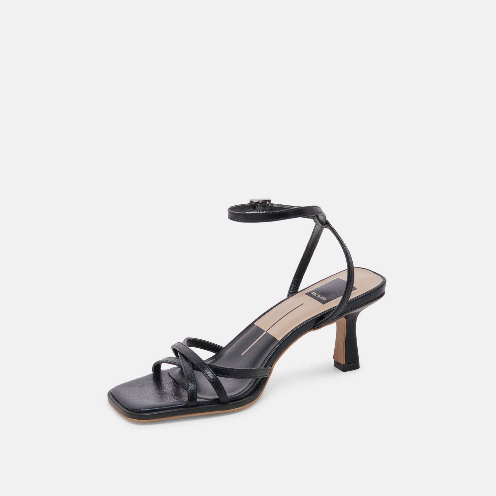 Manji Midnight Patent Leather Heels Dolce Vita us