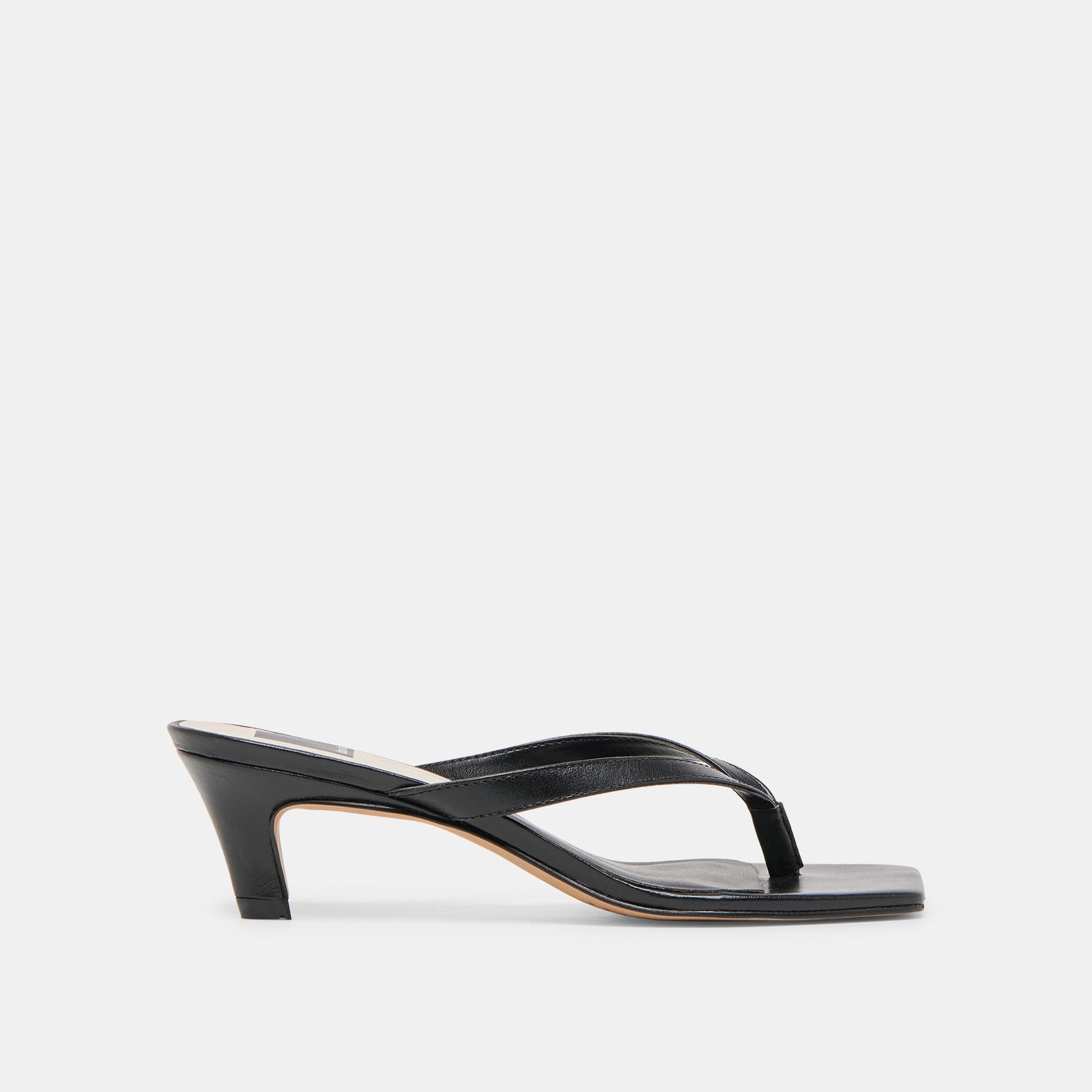 Ramia Black Leather Heels Dolce Vita New
