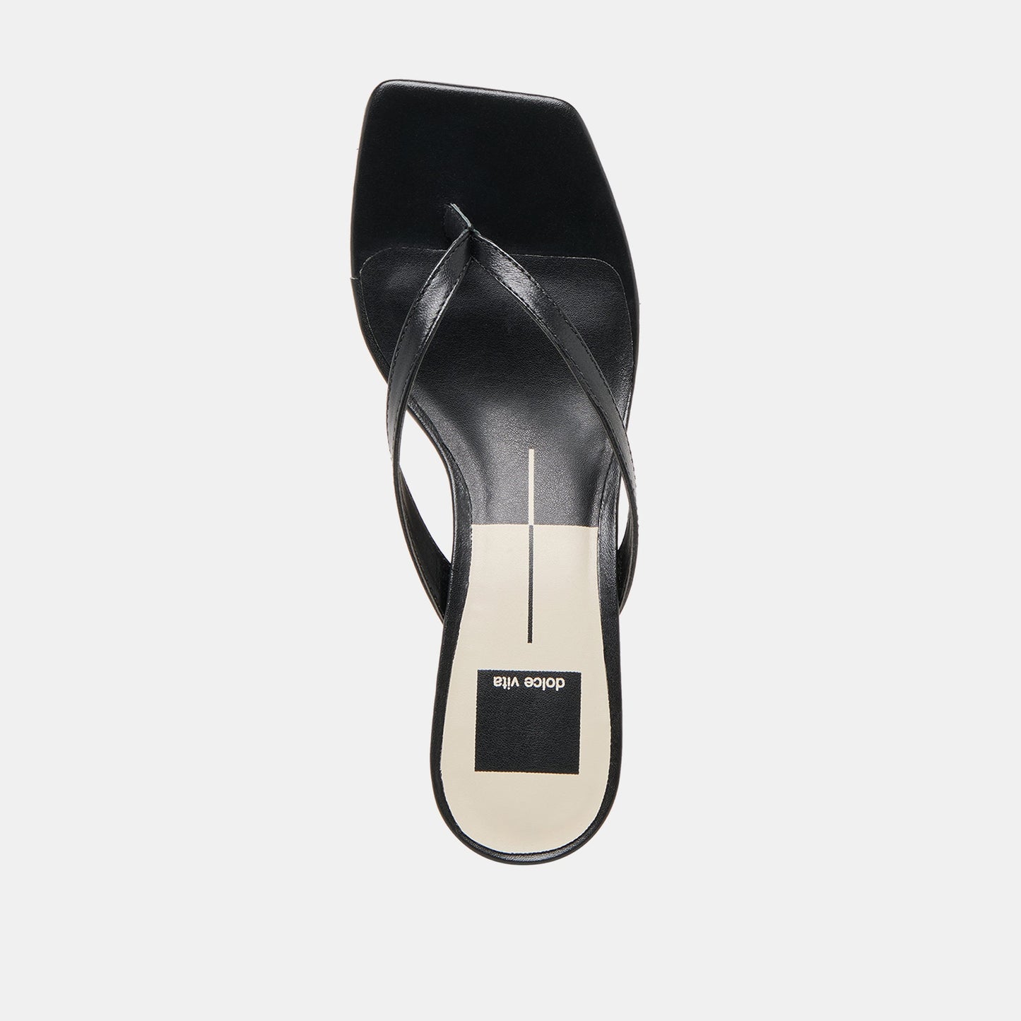 Ramia Black Leather Heels Dolce Vita New