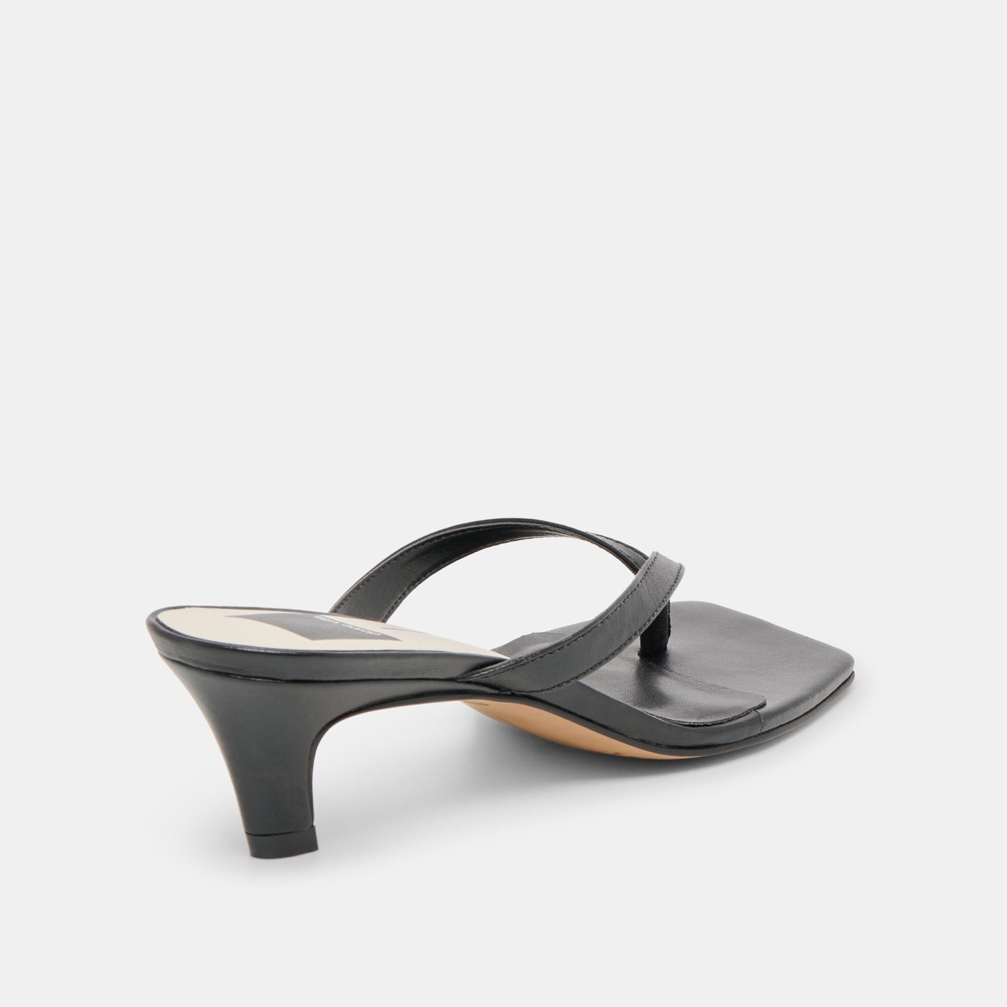 Ramia Black Leather Heels Dolce Vita New