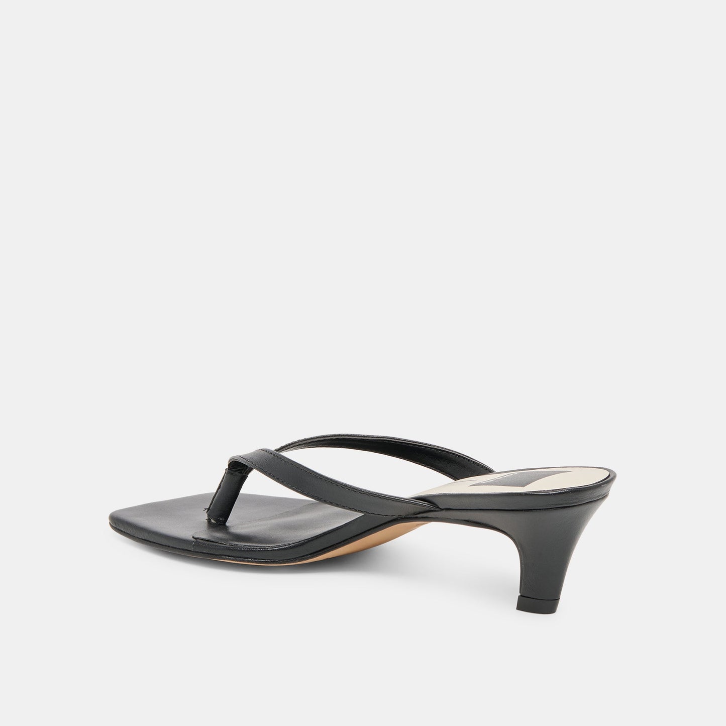 Ramia Black Leather Heels Dolce Vita New