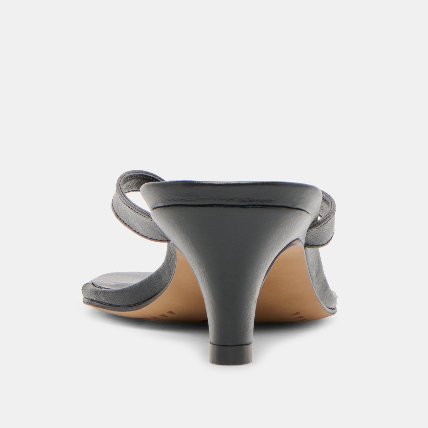 Ramia Black Leather Heels Dolce Vita New