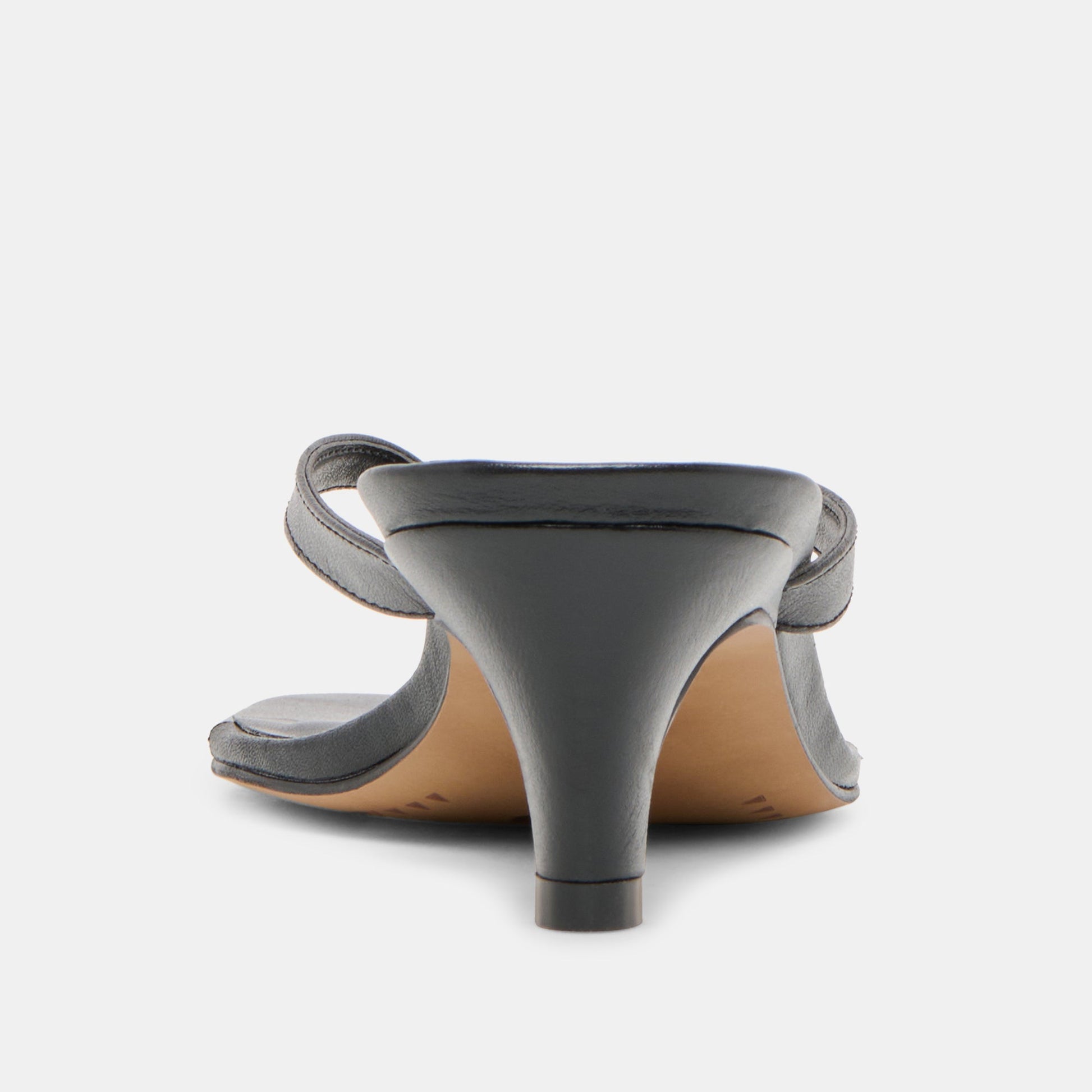 Ramia Black Leather Heels Dolce Vita New