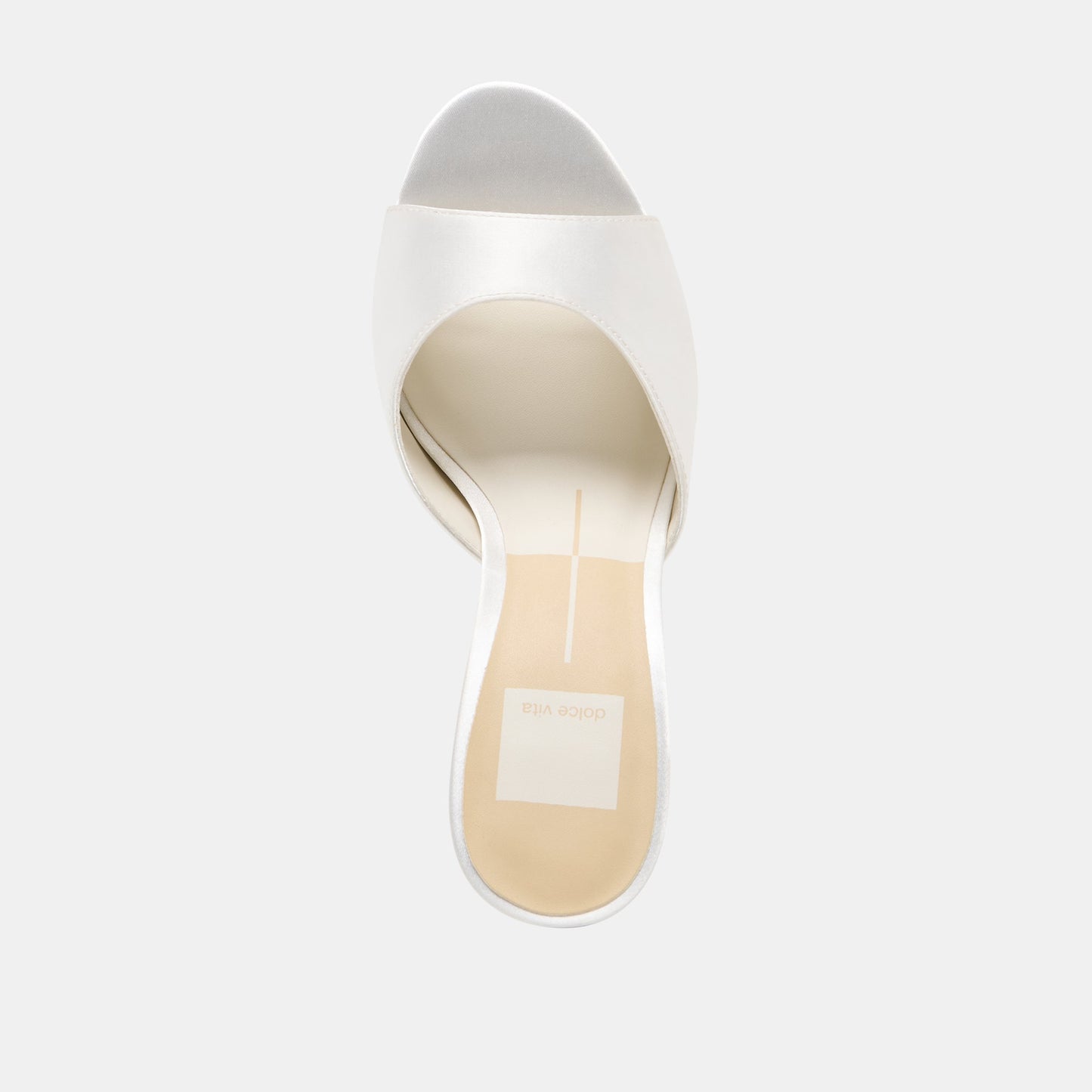 Rosha True White Satin Heels Dolce Vita Discount