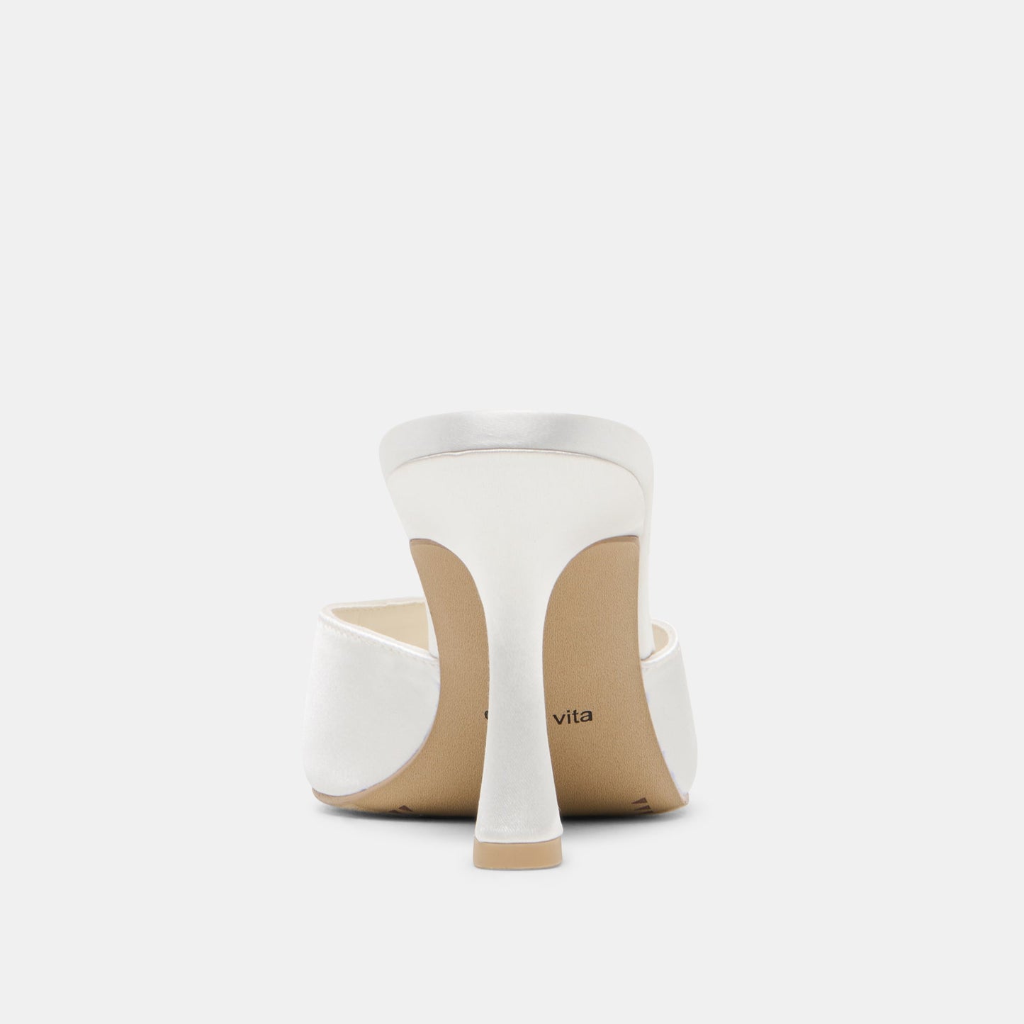 Rosha True White Satin Heels Dolce Vita Discount