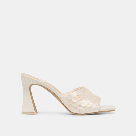 Nandy Confetti Ivory Sequin Heels Dolce Vita Online