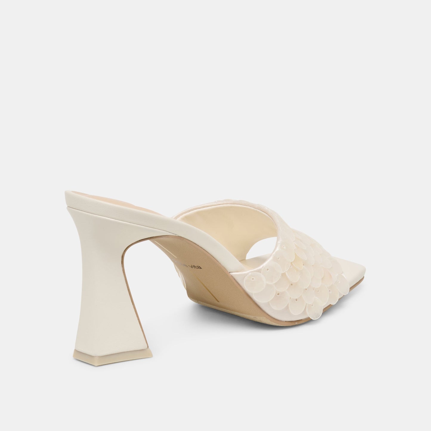 Nandy Confetti Ivory Sequin Heels Dolce Vita Online